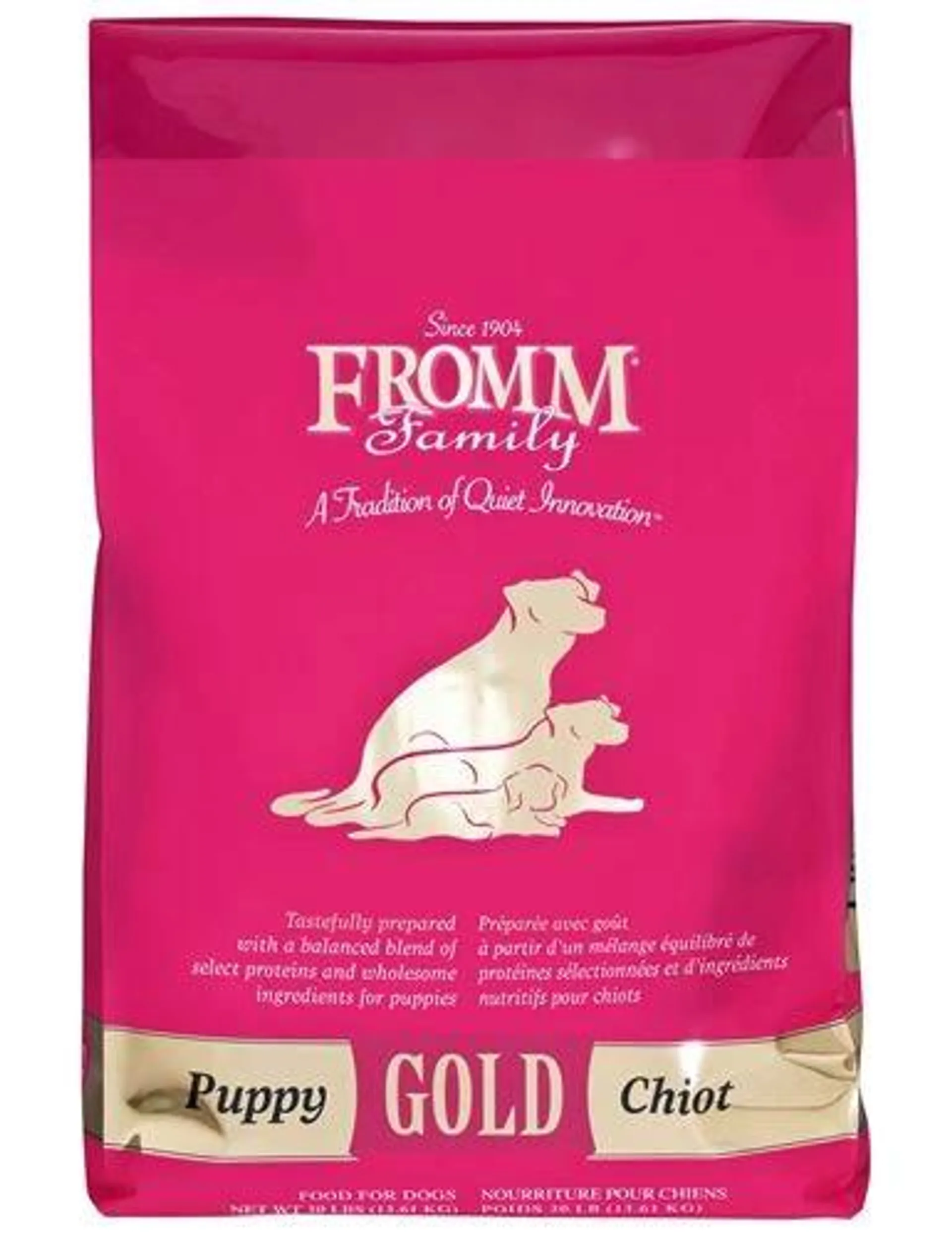 Fromm Gold Puppy Gold Dry Dog Food, 30 Pounds