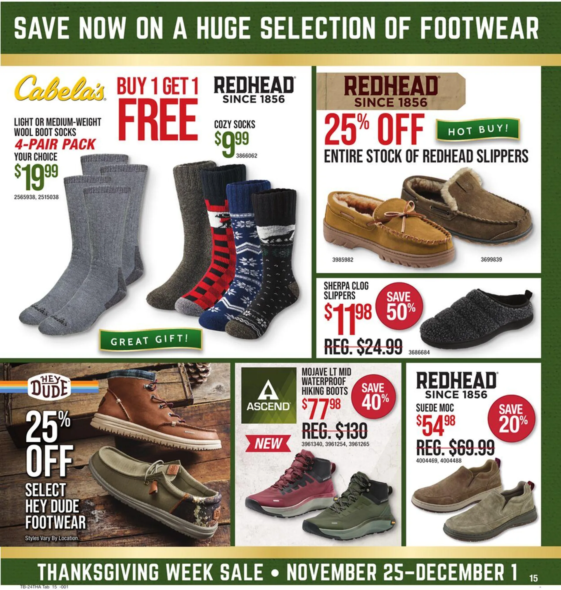 Weekly ad Bass Pro Current weekly ad from November 25 to December 1 2024 - Page 15