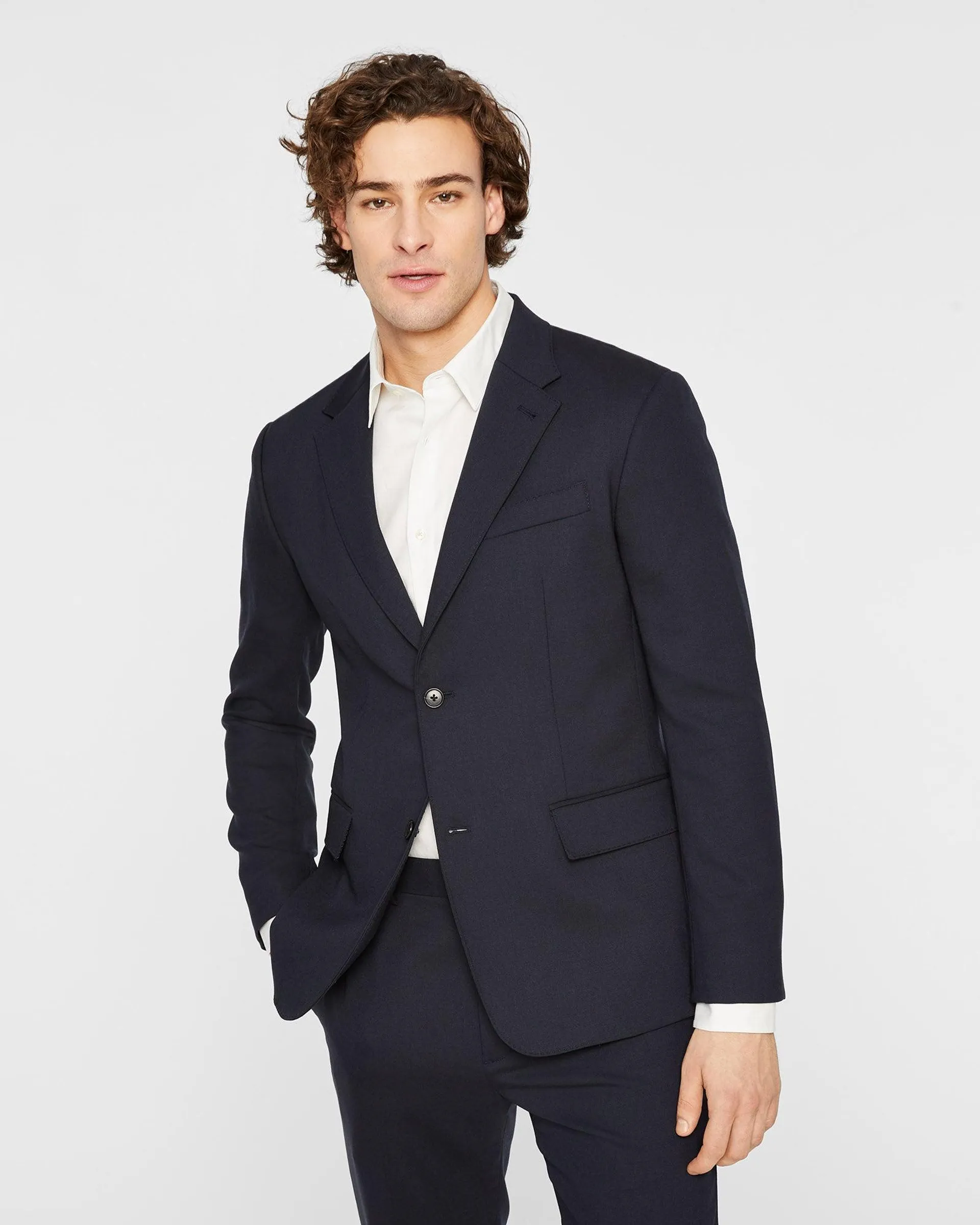 Signature Suiting Blazer