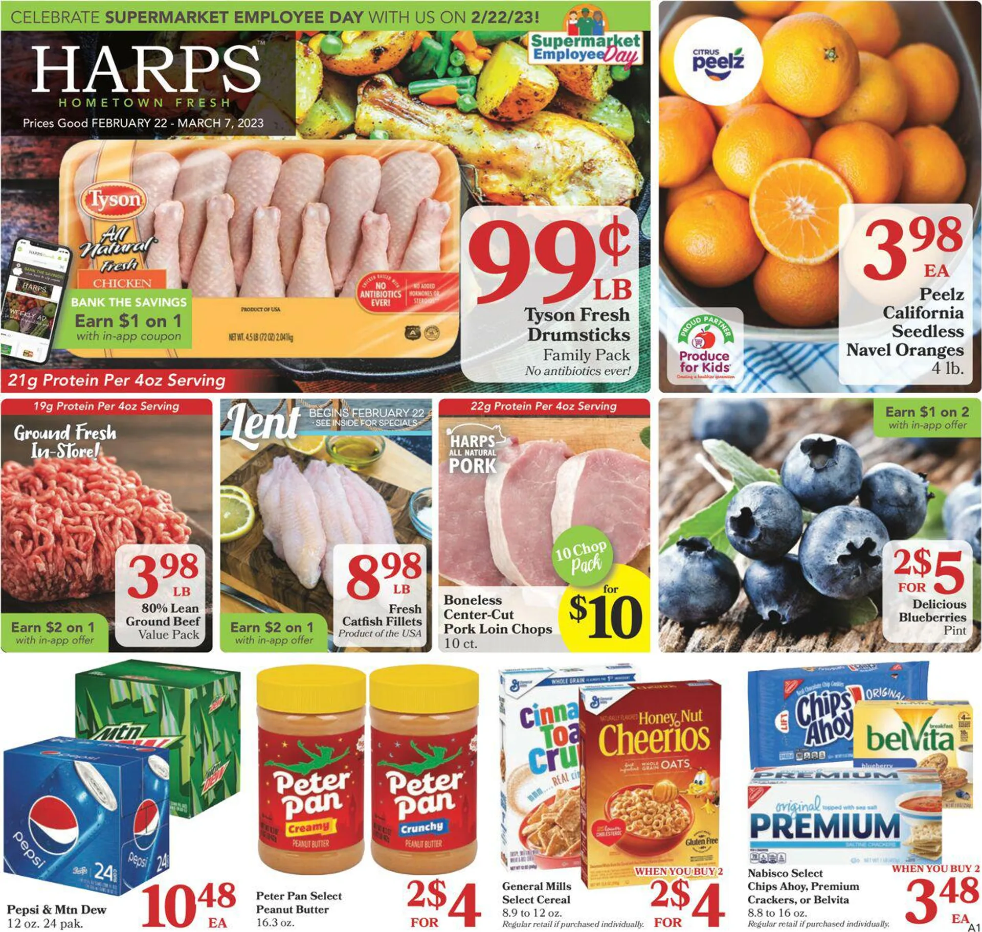 Harps Foods Current weekly ad - 1