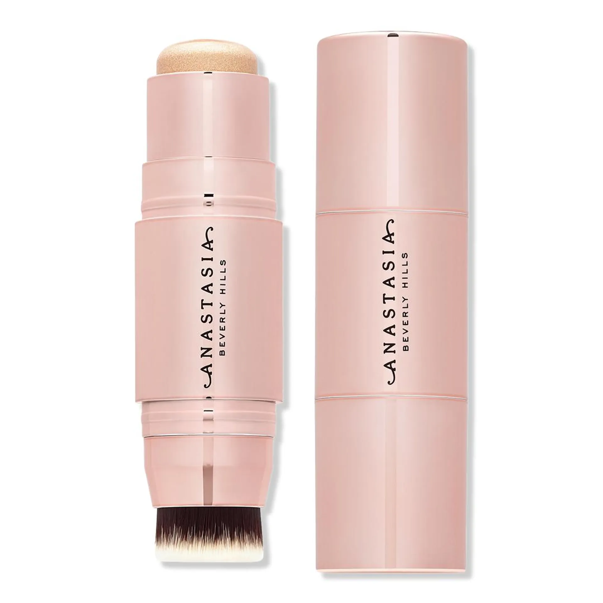 Cream Stick Highlighter with Brush Applicator