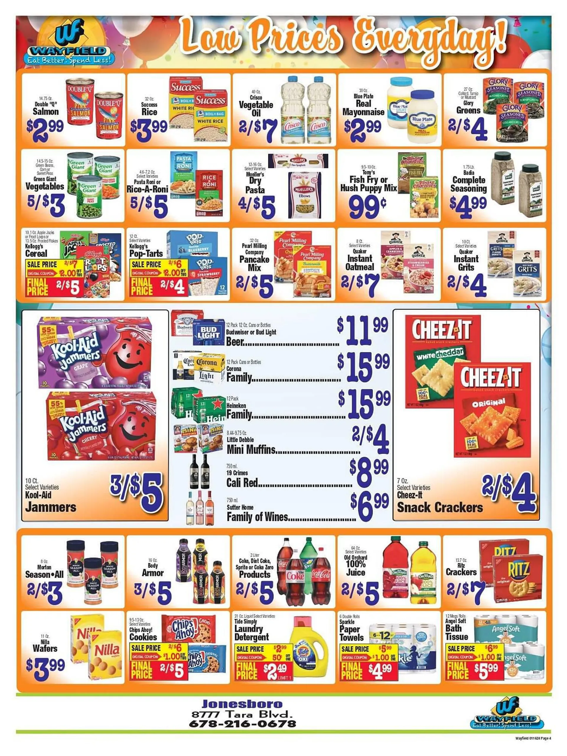Weekly ad Wayfield Weekly Ad from January 16 to January 21 2024 - Page 4