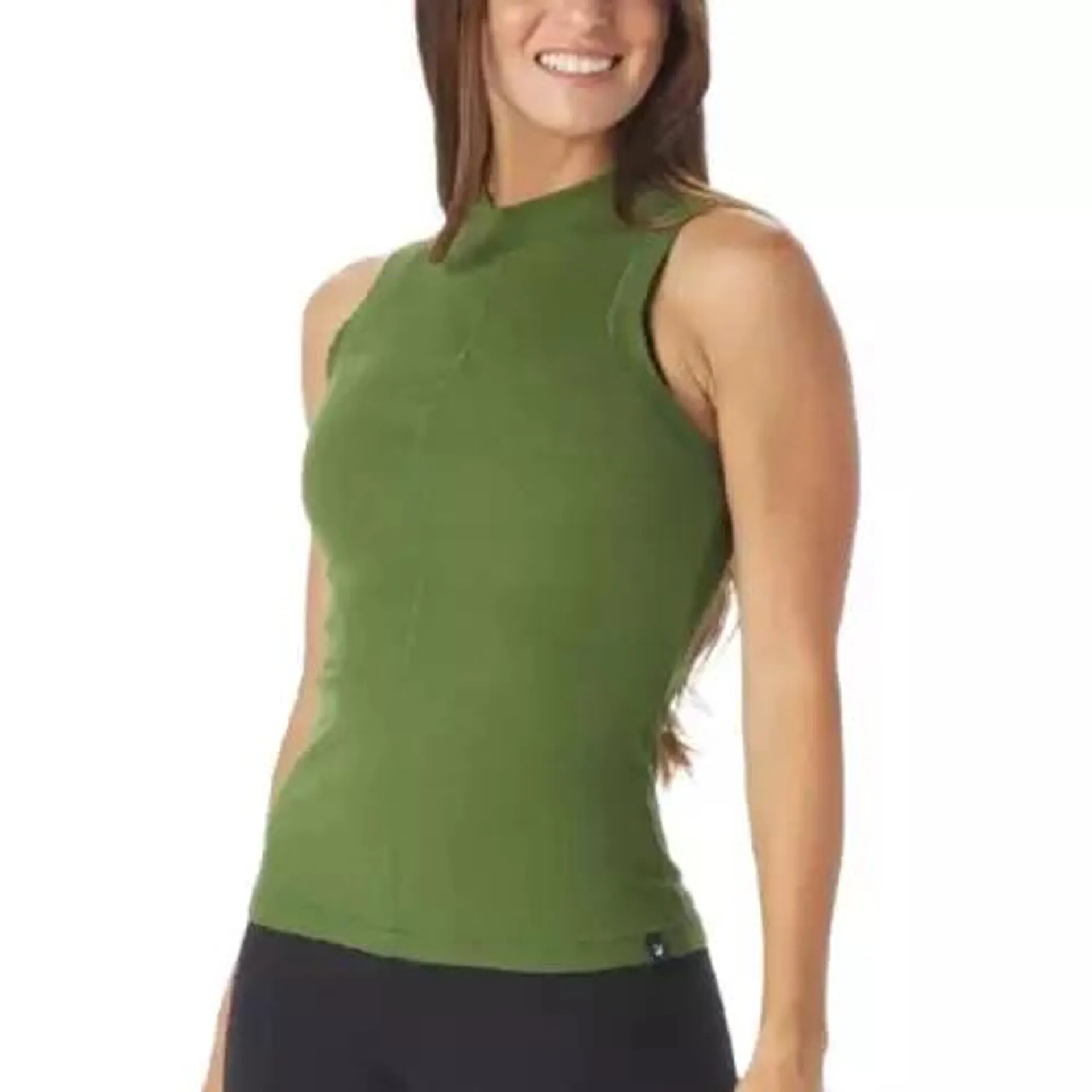 Women's Glyder Ruby Mock Neck Tank Top