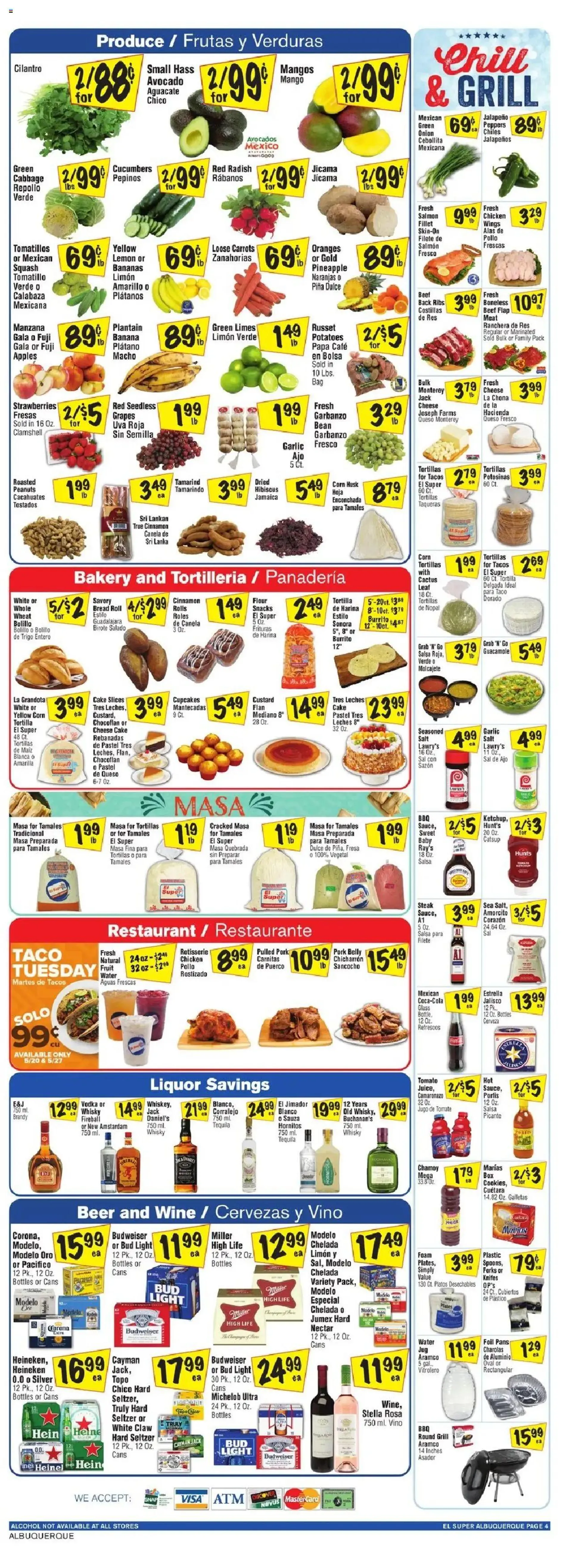 Weekly ad El Super Weekly Ad - NM from May 14 to May 20 2025 - Page 4