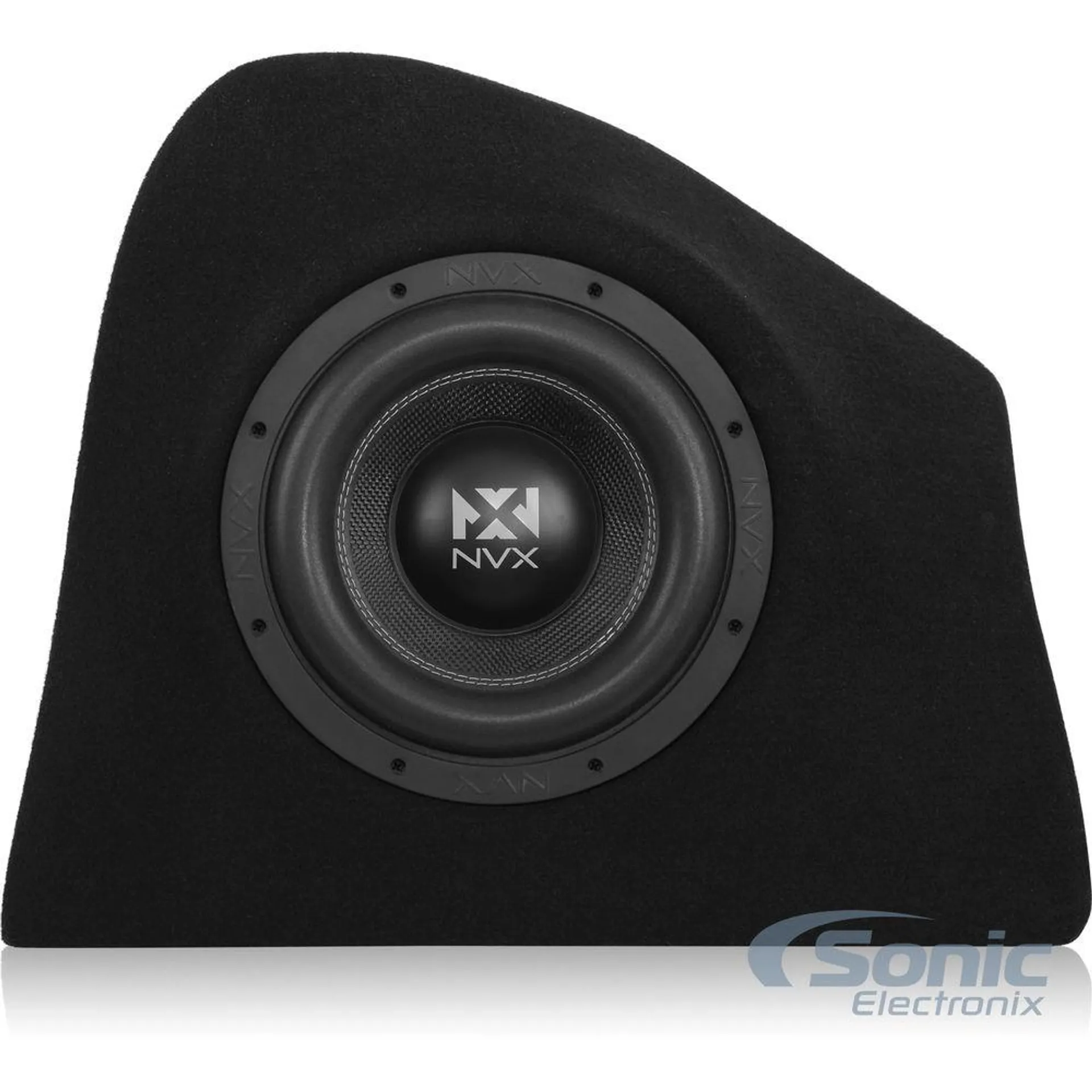 2006-2013 Lexus IS250/IS350/ISF - 10" Sub Enclosure | NVX BE-LEX-IS0613-VCW104