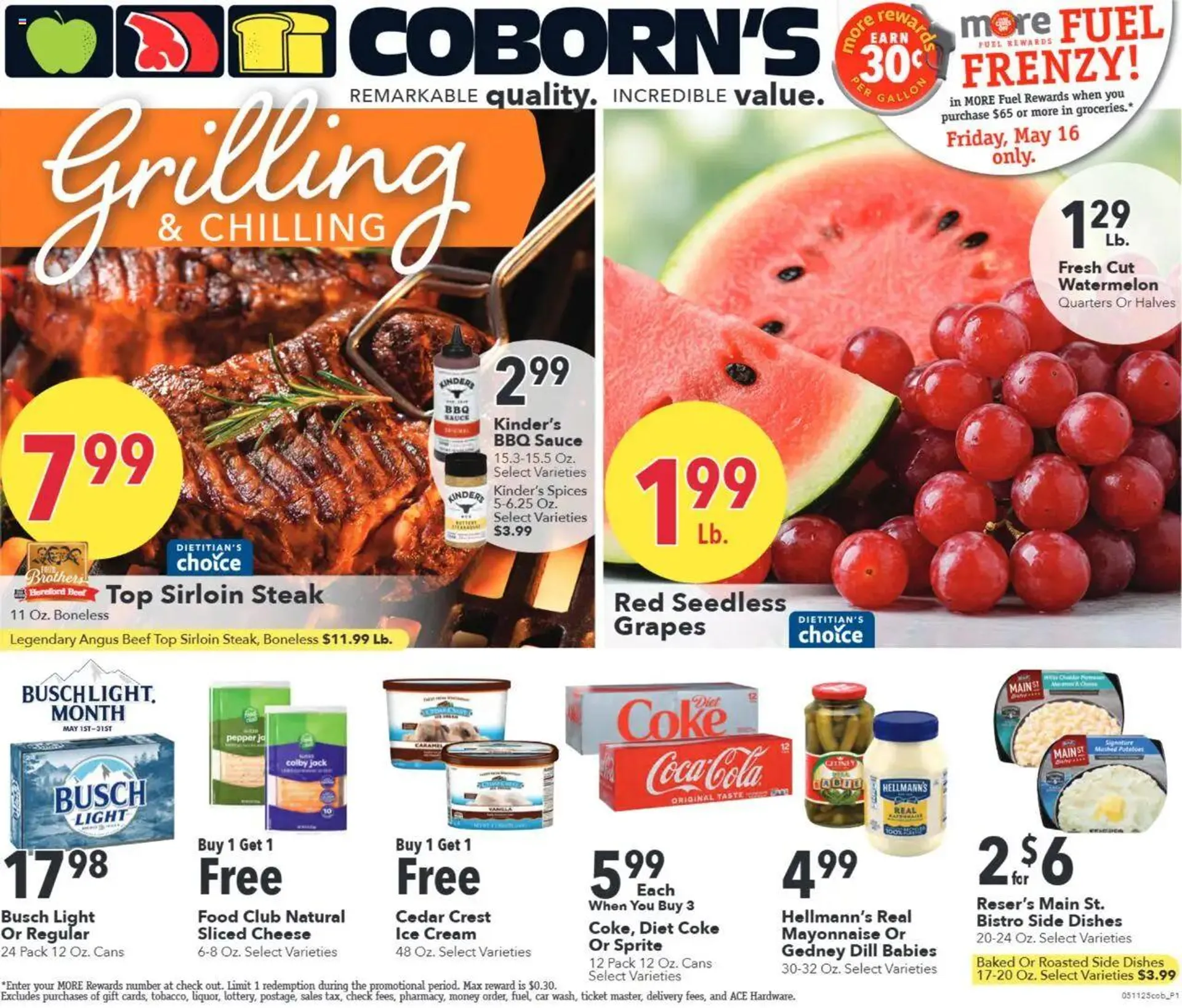 Coborns Weekly Ad - 1