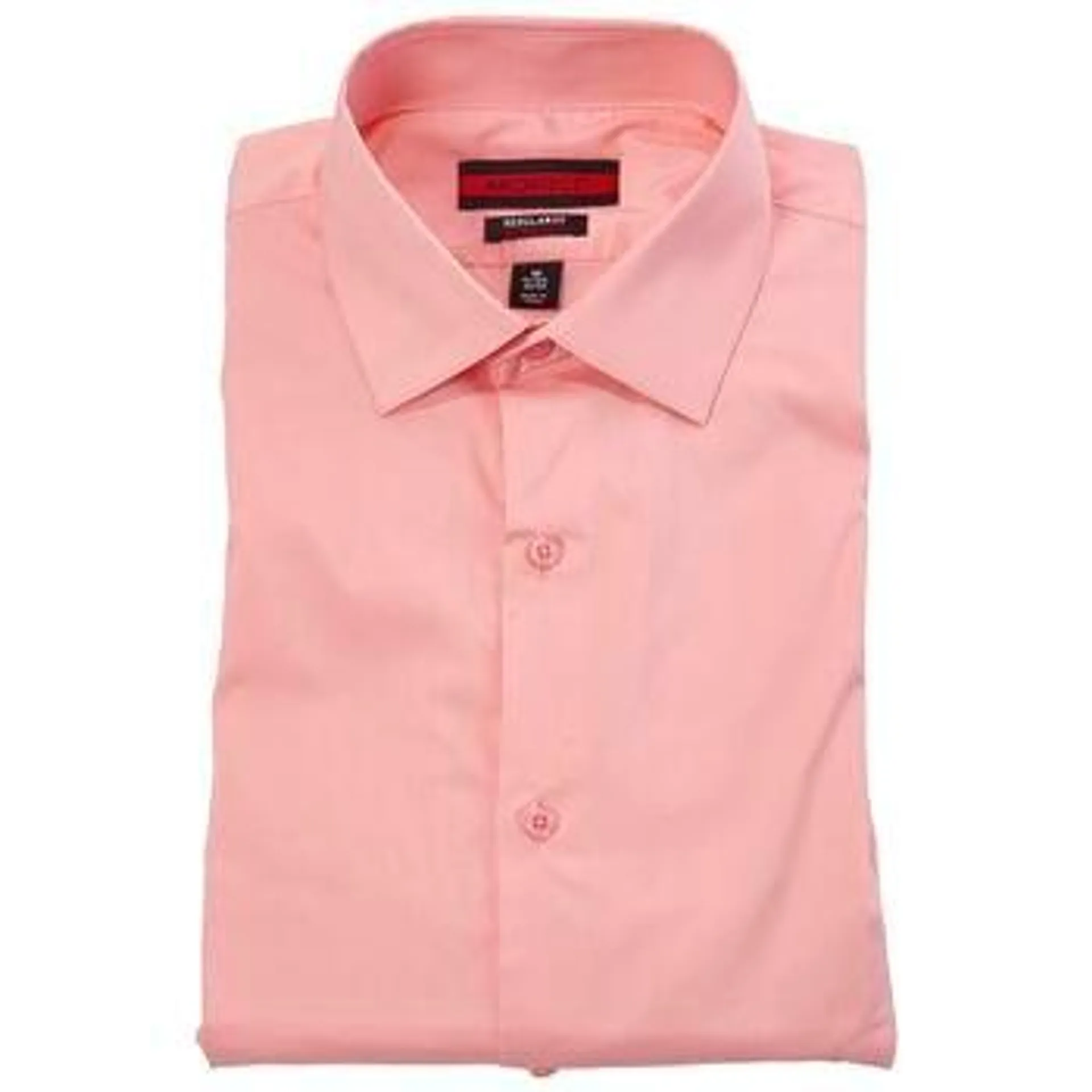 Mens Architect® Regular Fit Dress Shirt - Courts Pink