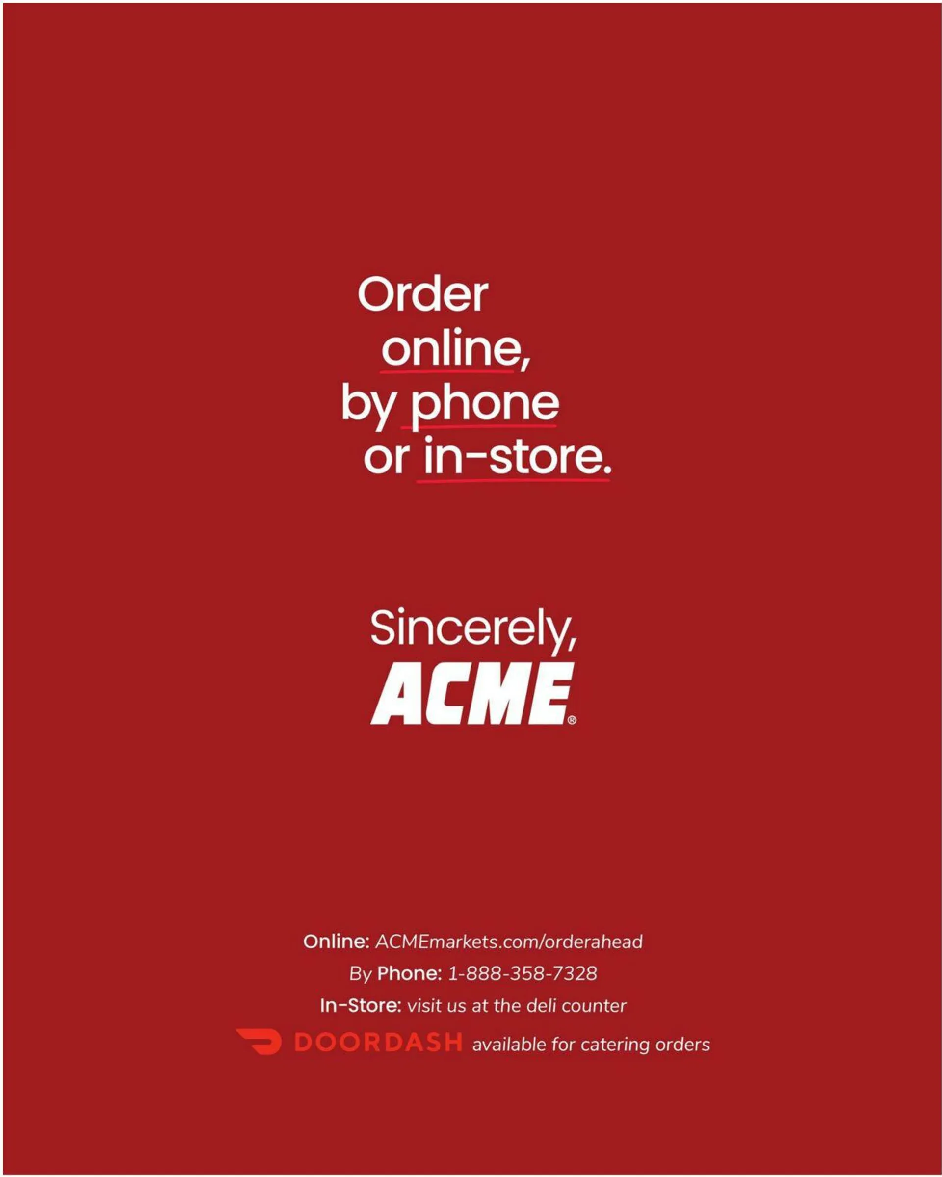 Weekly ad Acme Current weekly ad from January 1 to December 31 2024 - Page 2