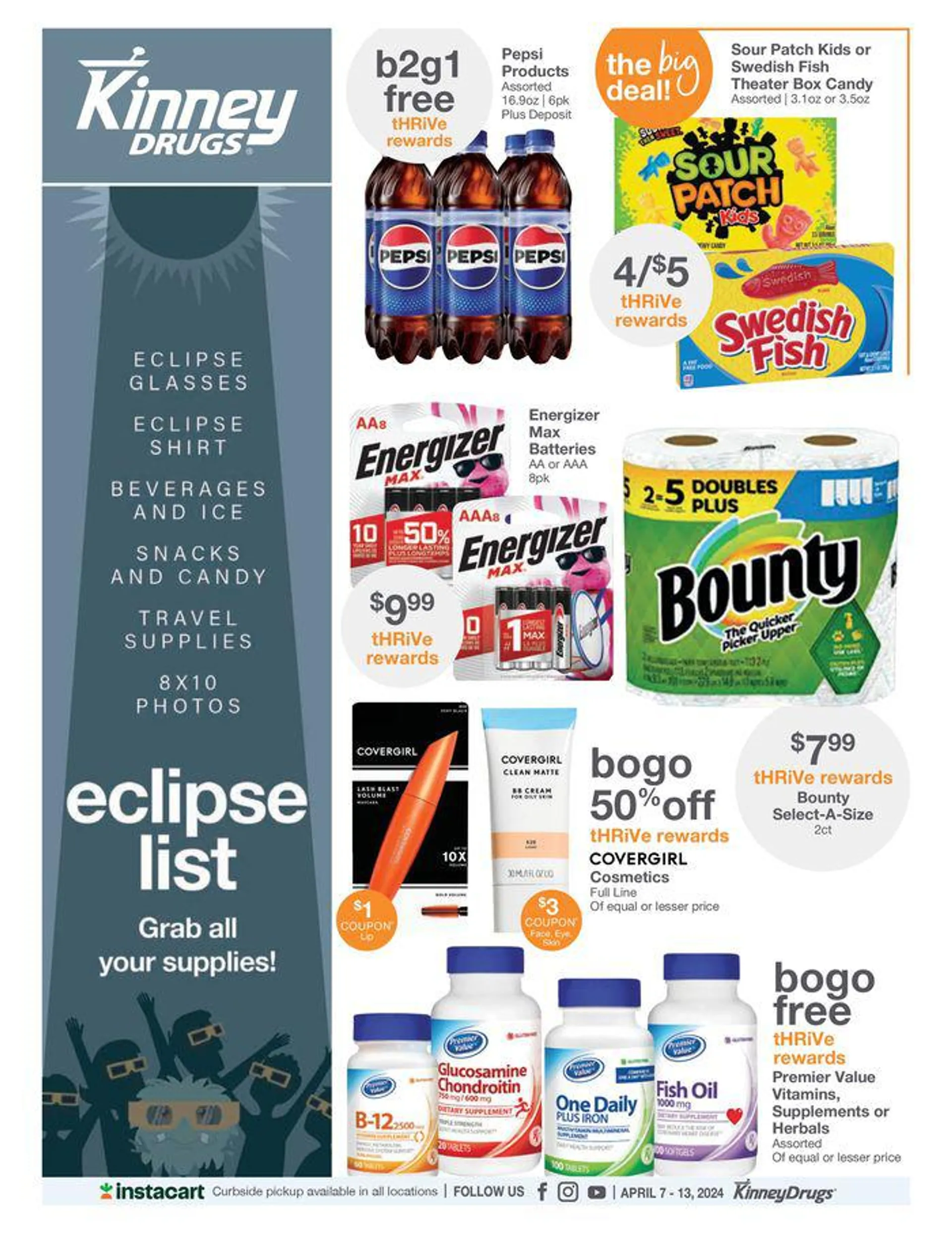 Weekly ad Grab All Your Supplies from April 8 to April 13 2024 - Page 1