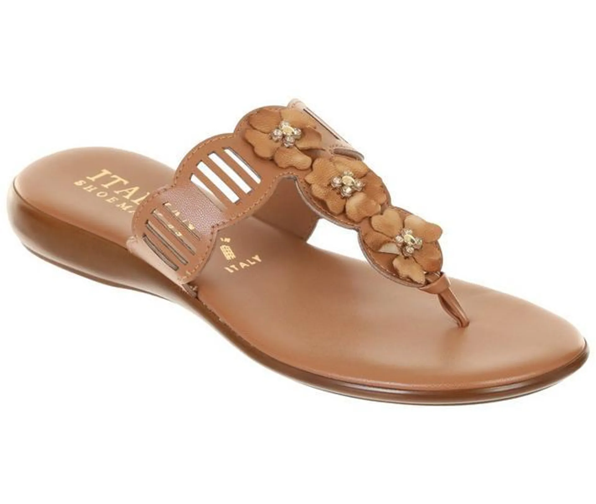 Womens Leafy Sandals