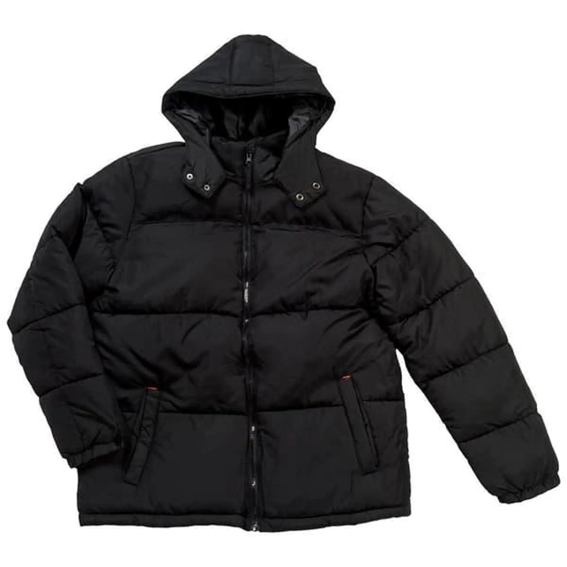 Mens Axcent Solid Puffer Coat