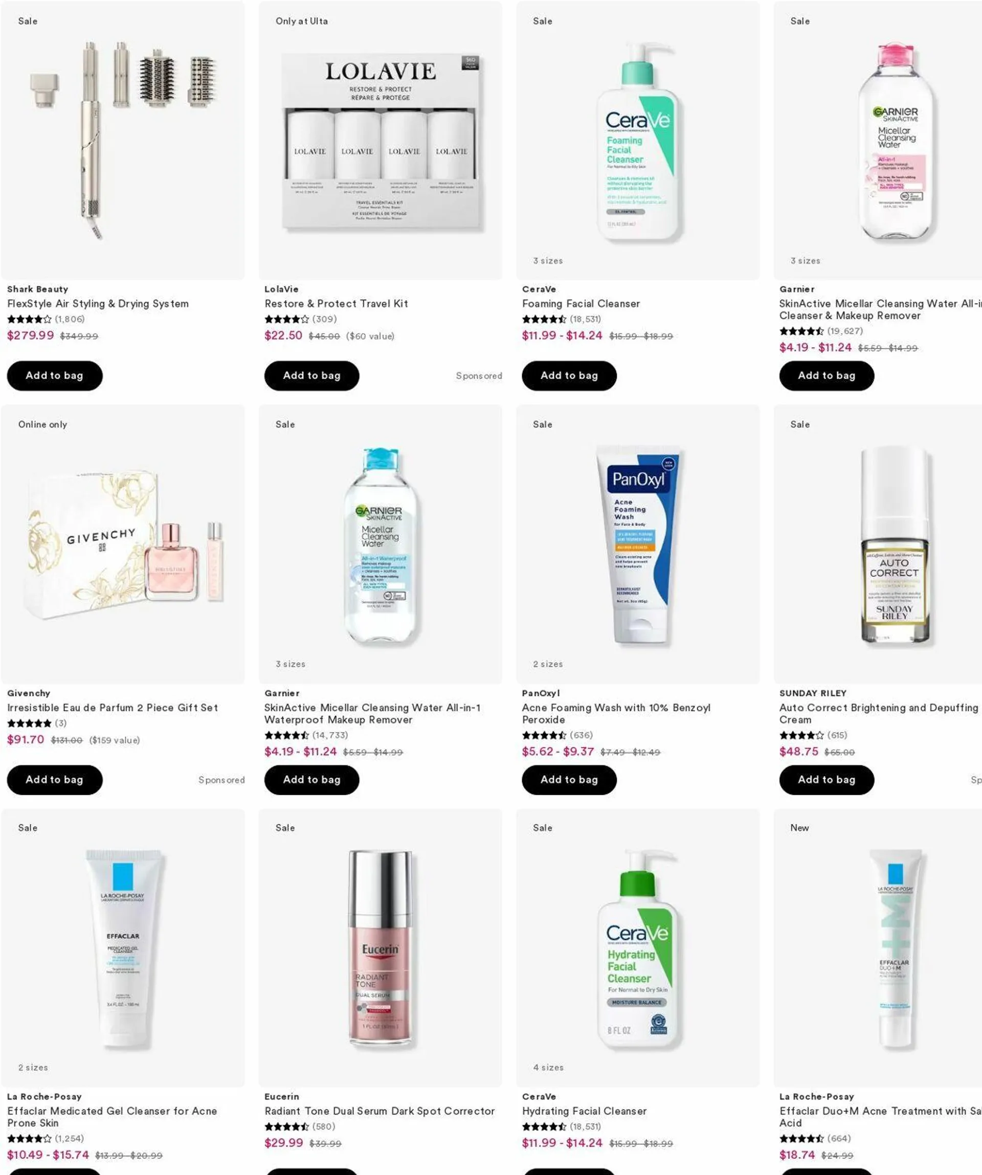 Weekly ad Ulta Beauty from August 18 to August 27 2025 - Page 1