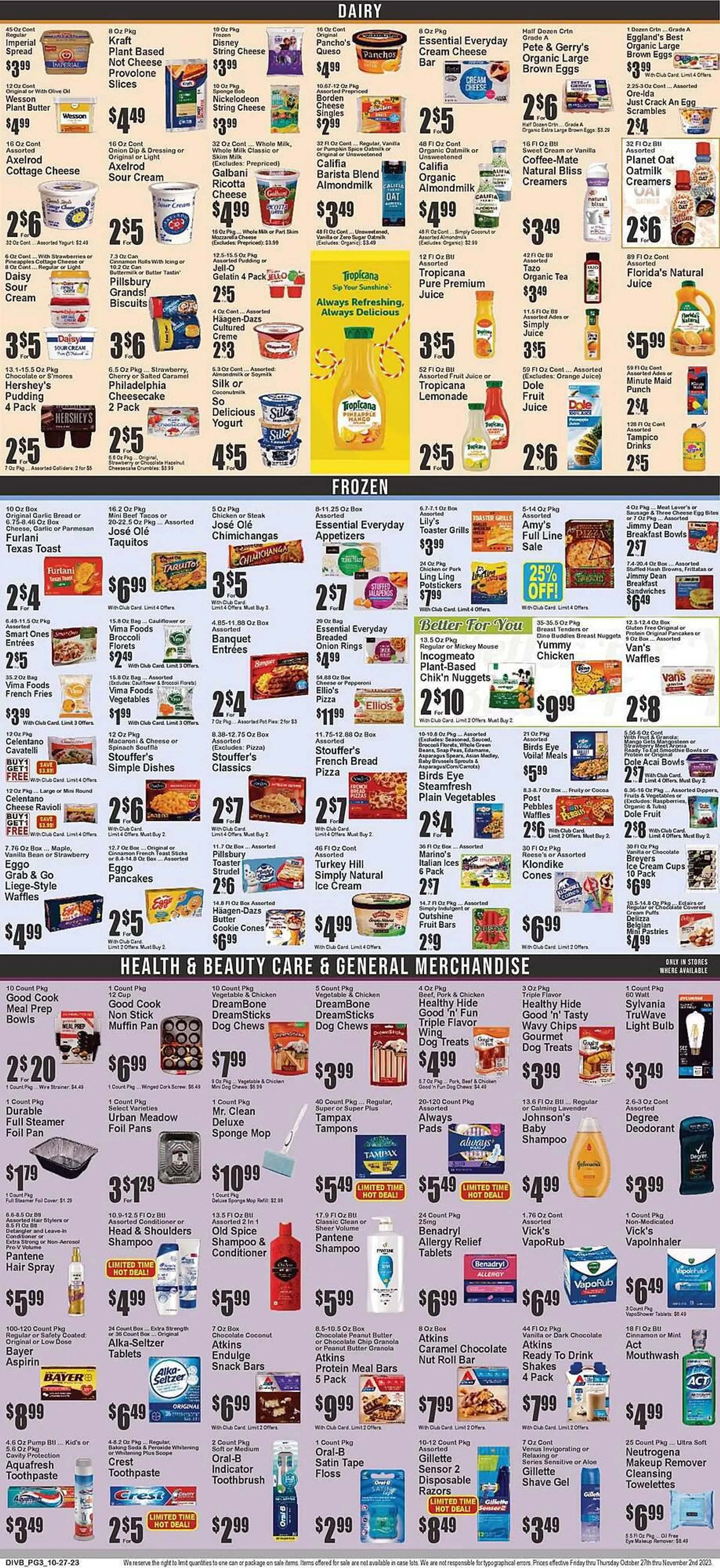 Weekly ad The Food Emporium Weekly Ad from October 27 to November 2 2023 - Page 4