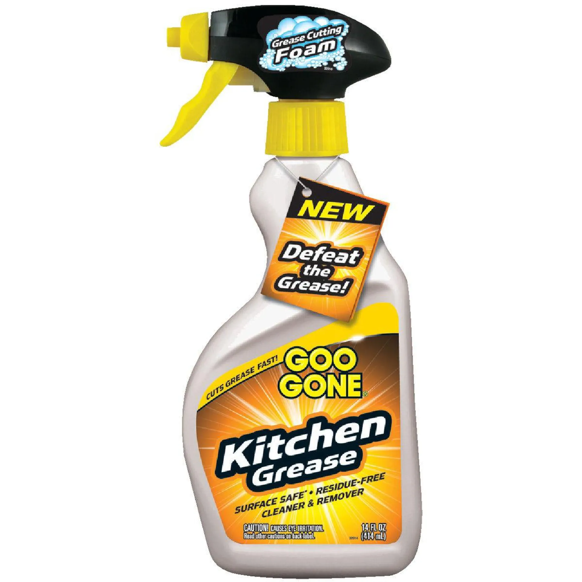 Goo Gone 14 Oz. Foam Citrus Kitchen Cleaner