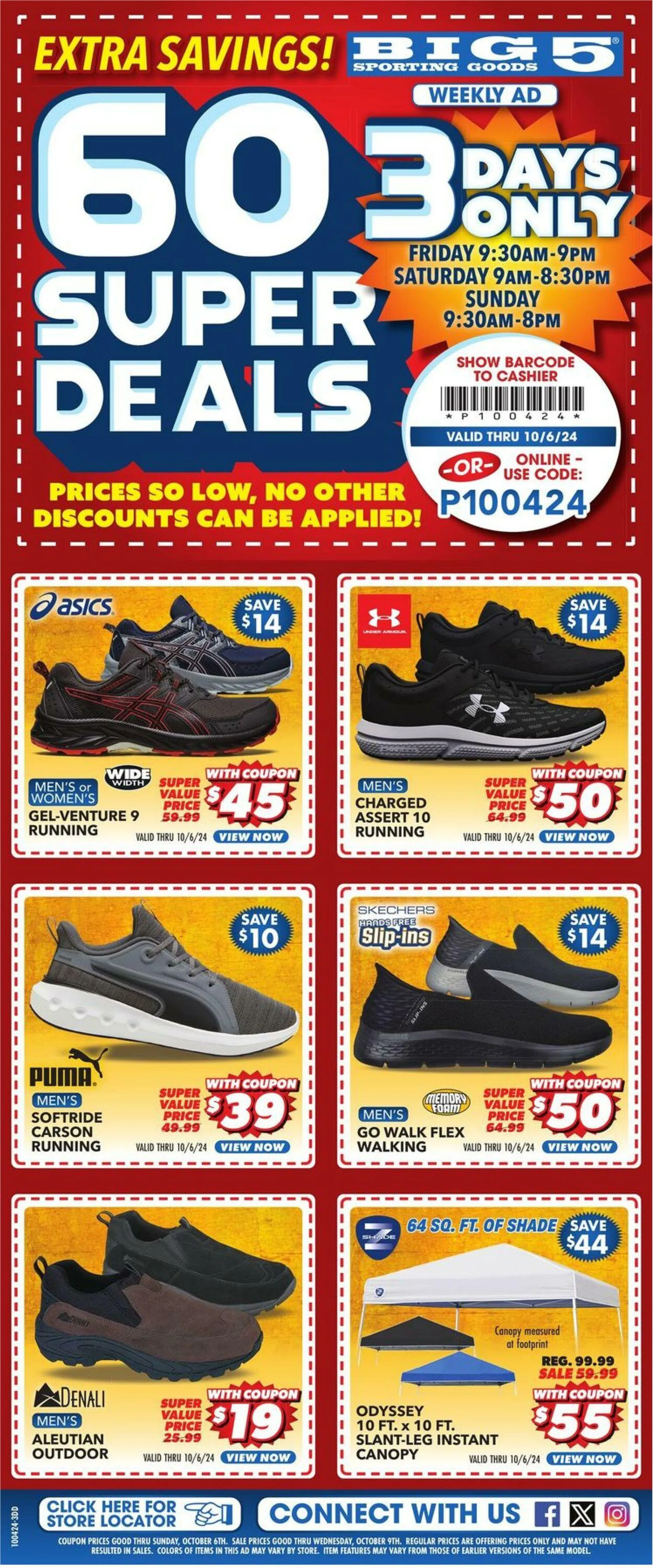 Big 5 Current weekly ad - 1