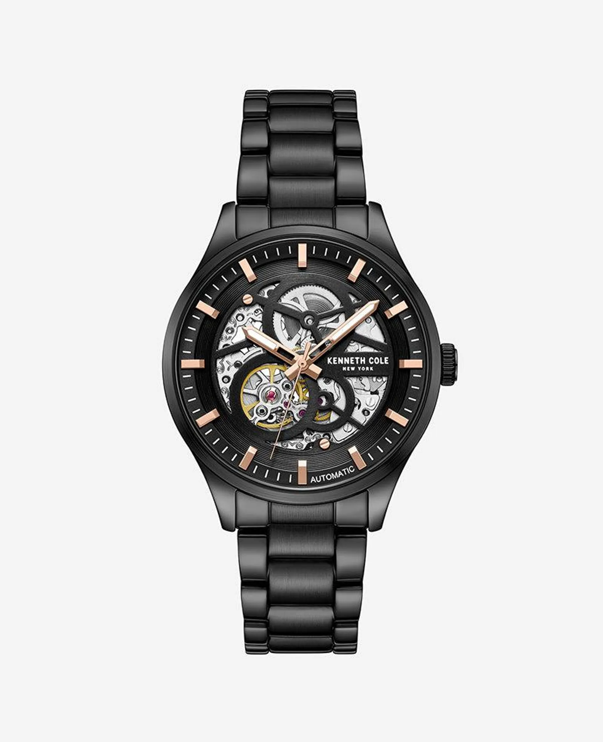 Kenneth Cole New York Automatic Bracelet Watch