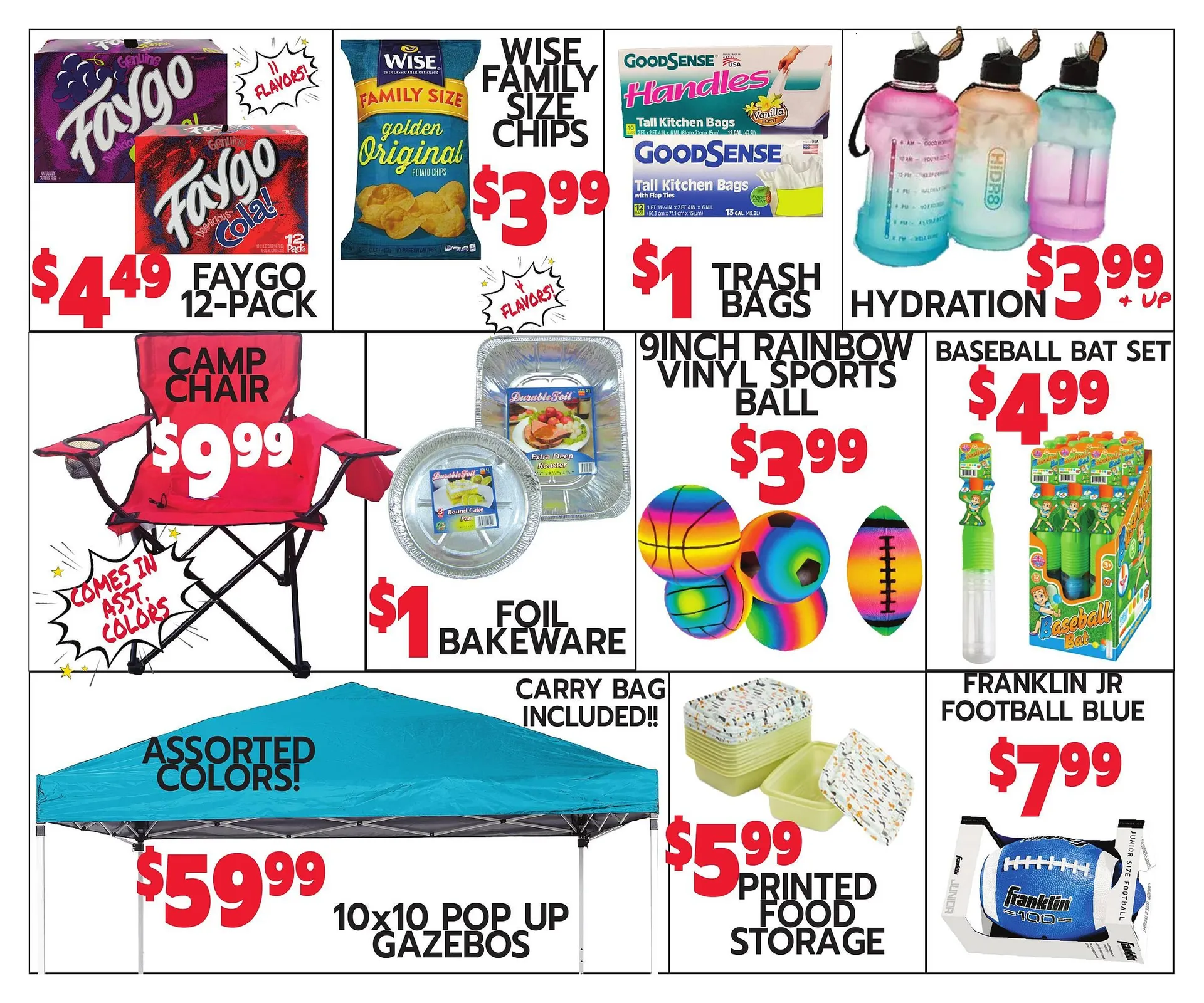 Weekly ad Roses Discount Store Weekly Ad from August 23 to September 8 2024 - Page 2