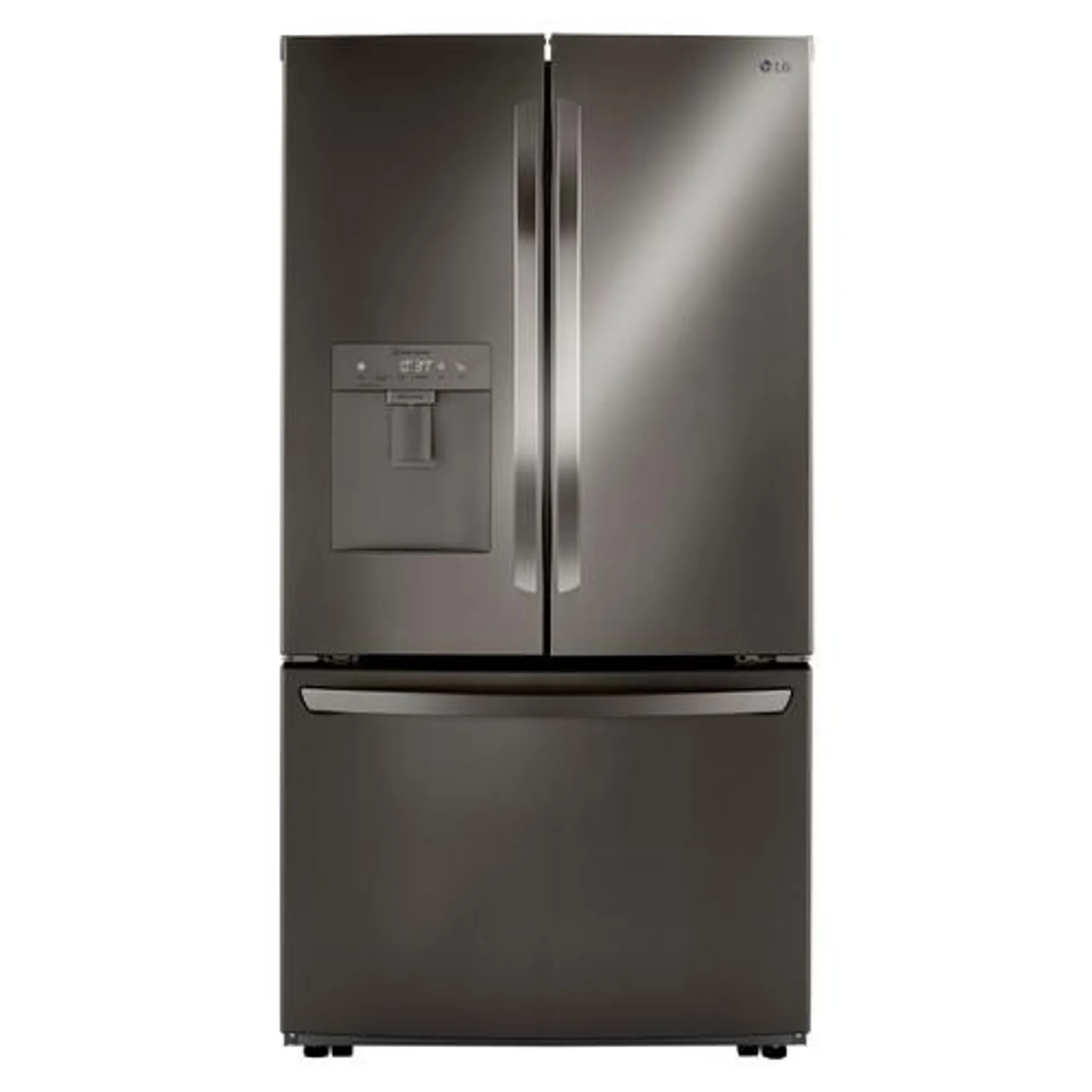 LG 29 cu. ft. French Door Refrigerator with Slim Design Water Dispenser - LRFWS2906D