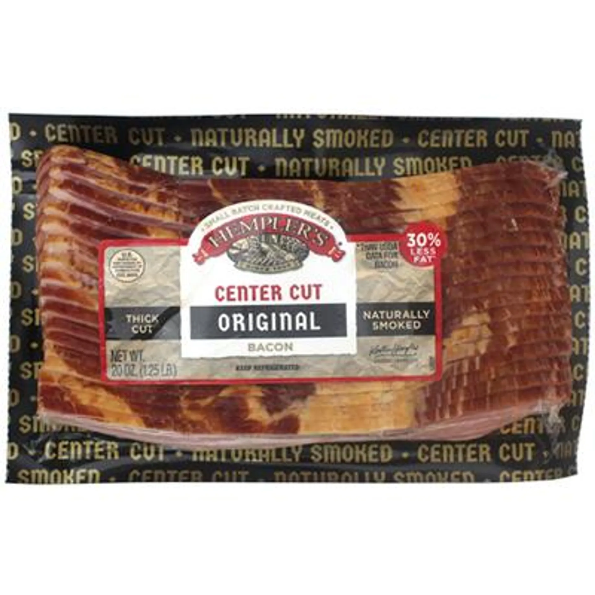 Hempler's Center Cut Original Thick Cut Bacon