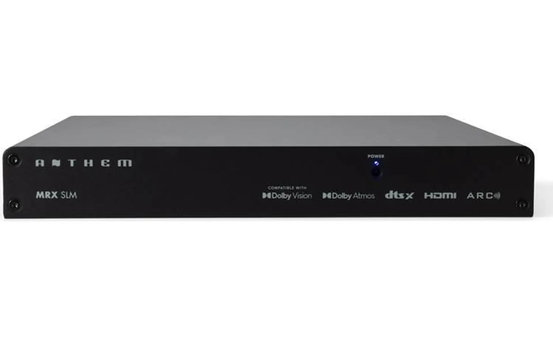 Anthem MRX SLM Compact, wall-mountable 5.1-channel home theater receiver with HDMI, Dolby Atmos®, Bluetooth®, and Apple® AirPlay®