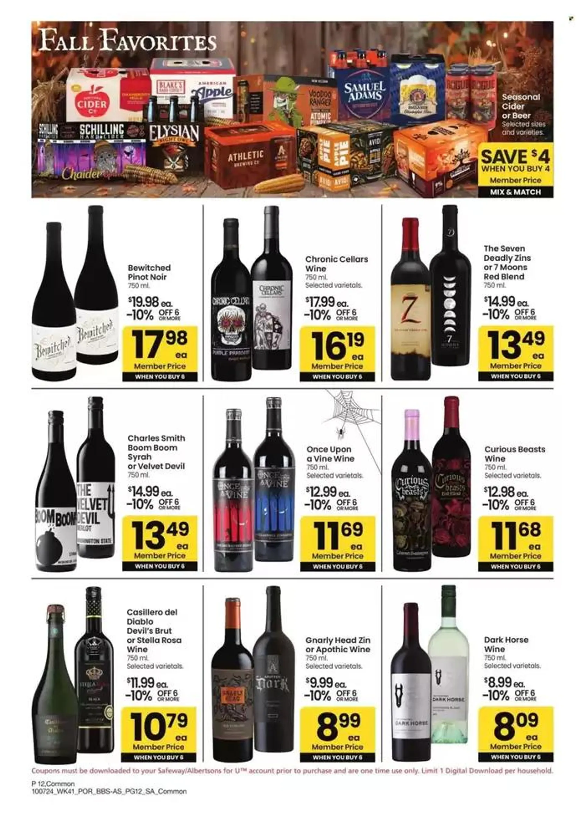 Weekly ad Attractive special offers for everyone from October 7 to November 3 2024 - Page 3