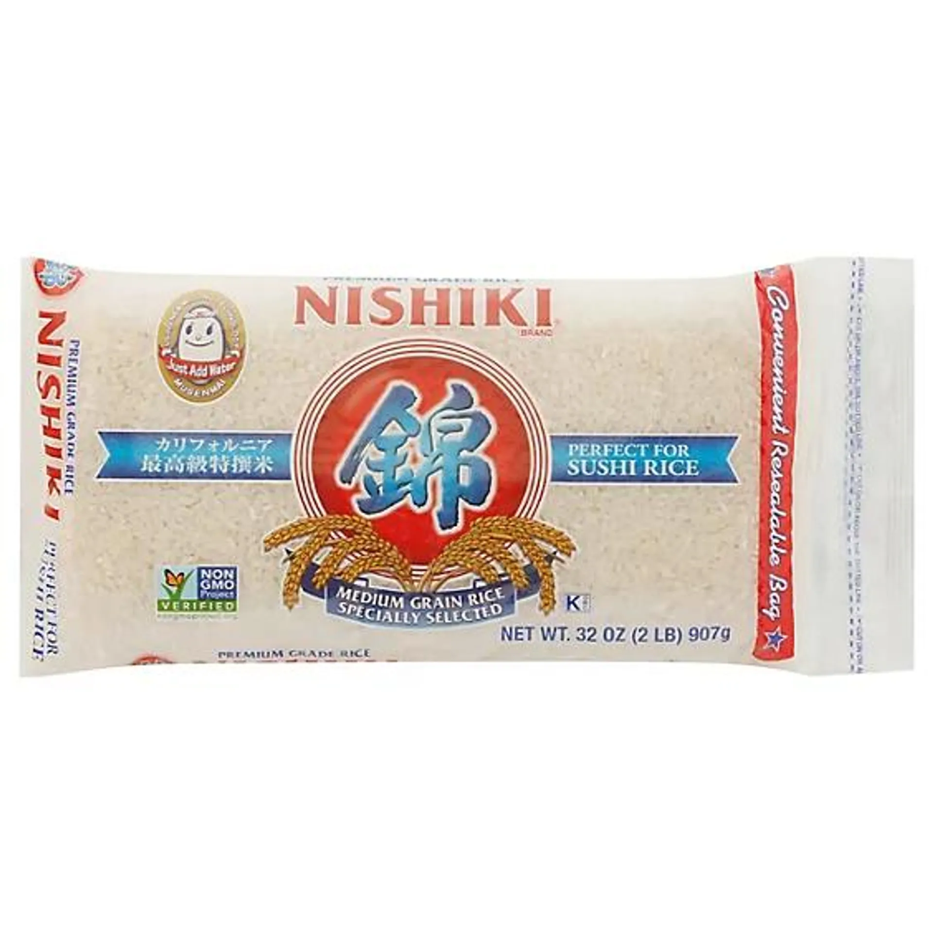 Nishiki Rice Premium Grade Medium Grain - 32 Oz