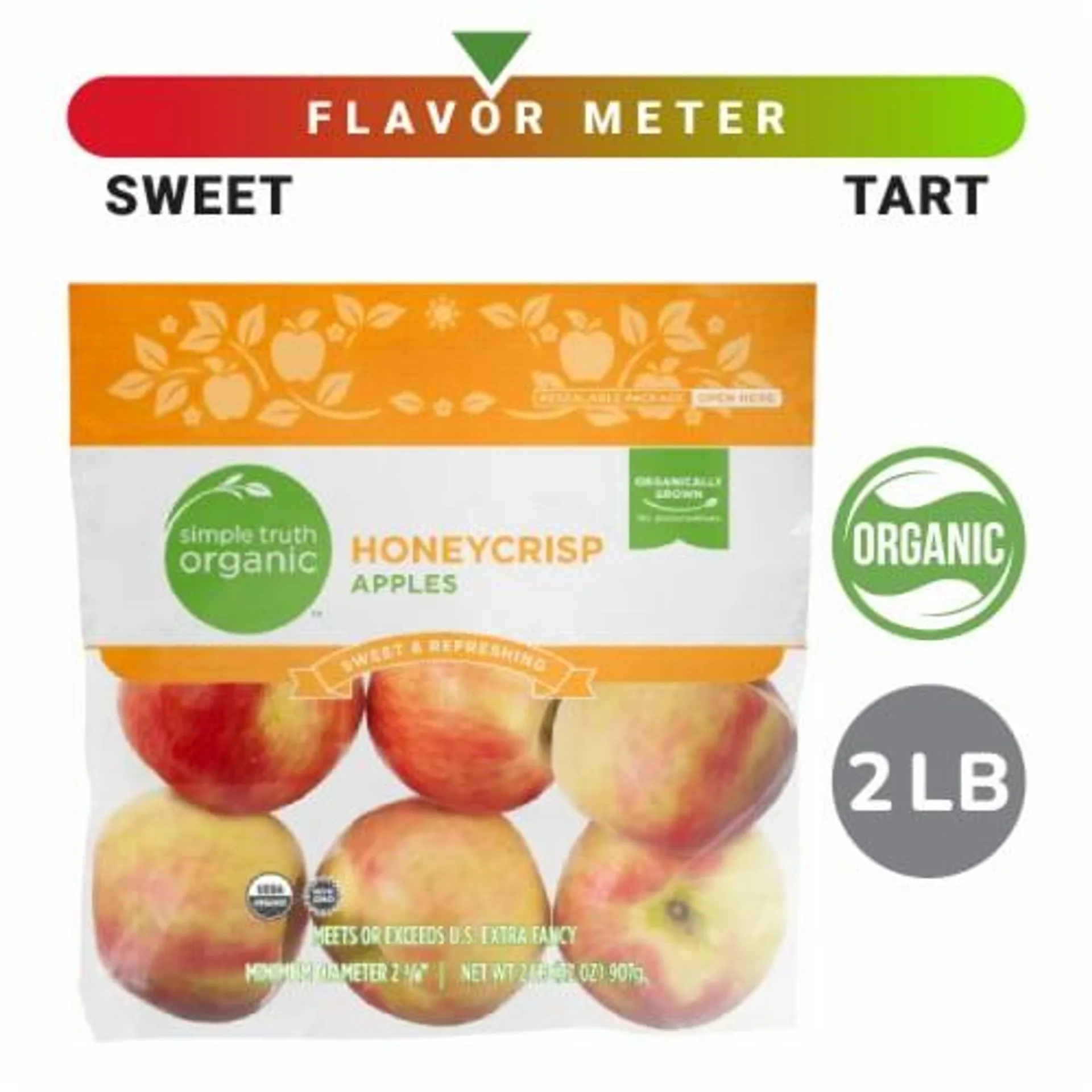 Simple Truth Organic™ Honeycrisp Apples Bag