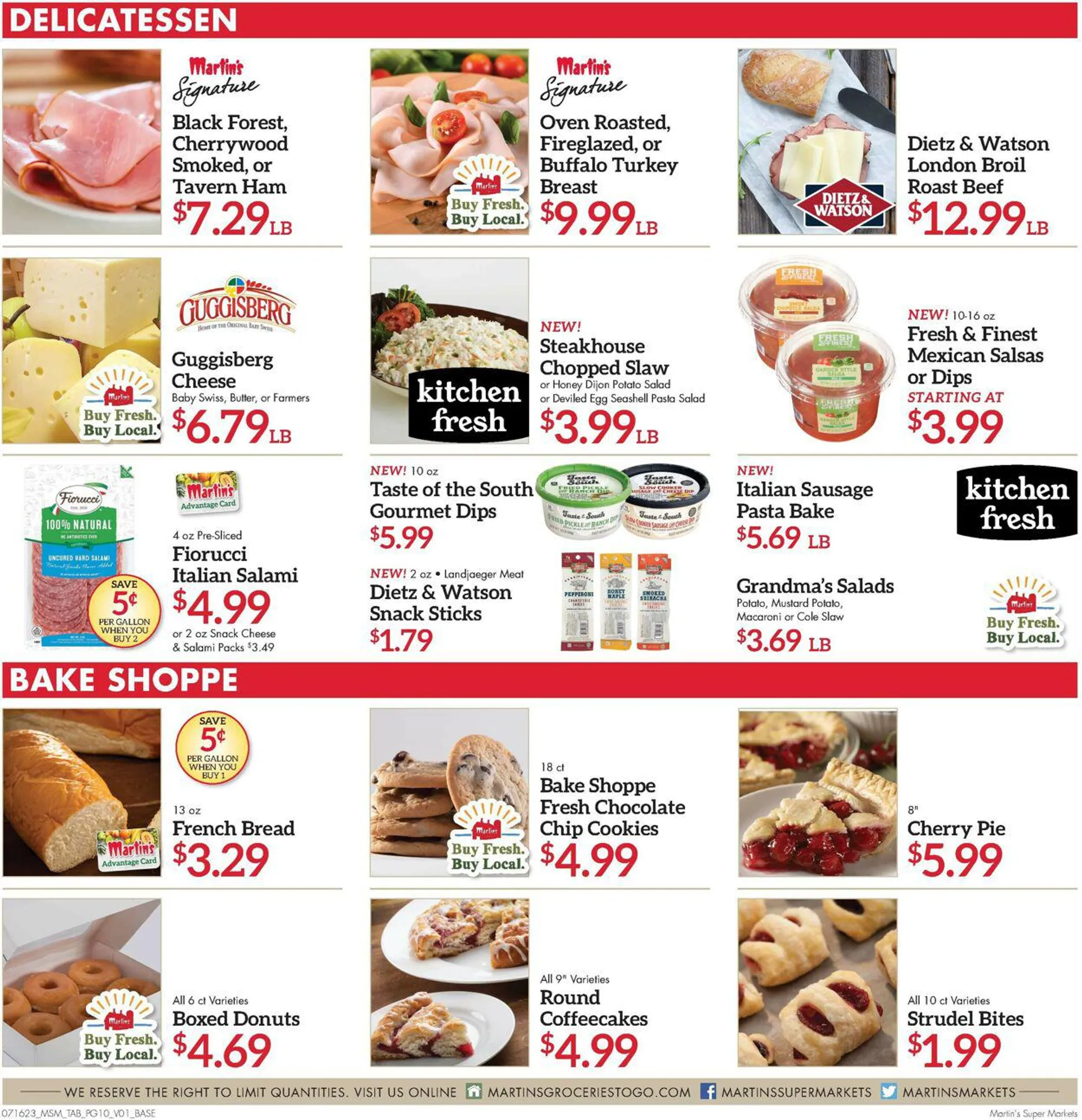 Weekly ad Martin’s Current weekly ad from July 16 to July 22 2023 - Page 10