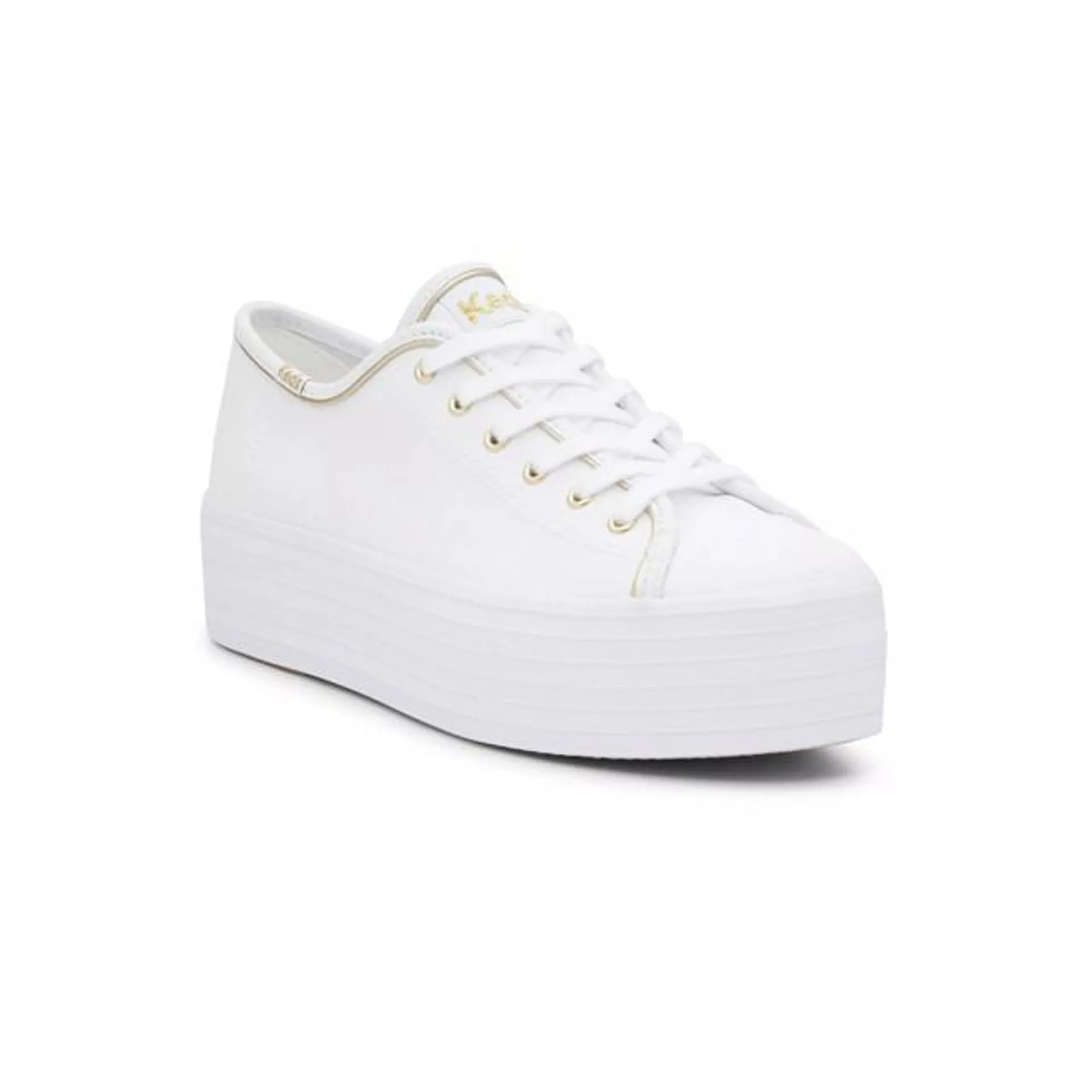 Keds Triple Up Canvas Piping Lace Up