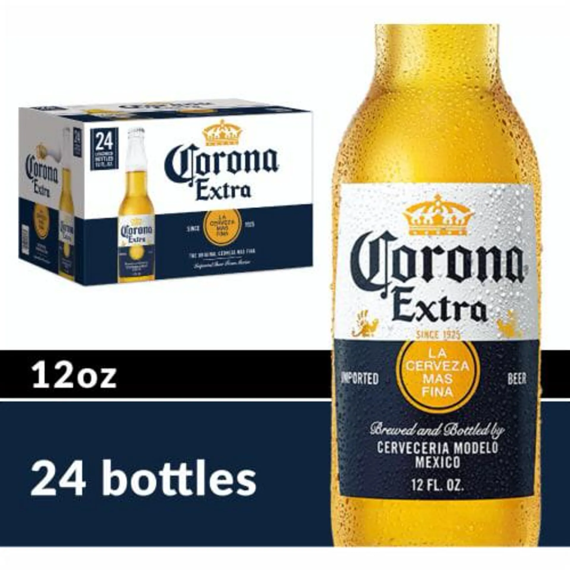 Corona Extra Mexican Lager Import Beer
