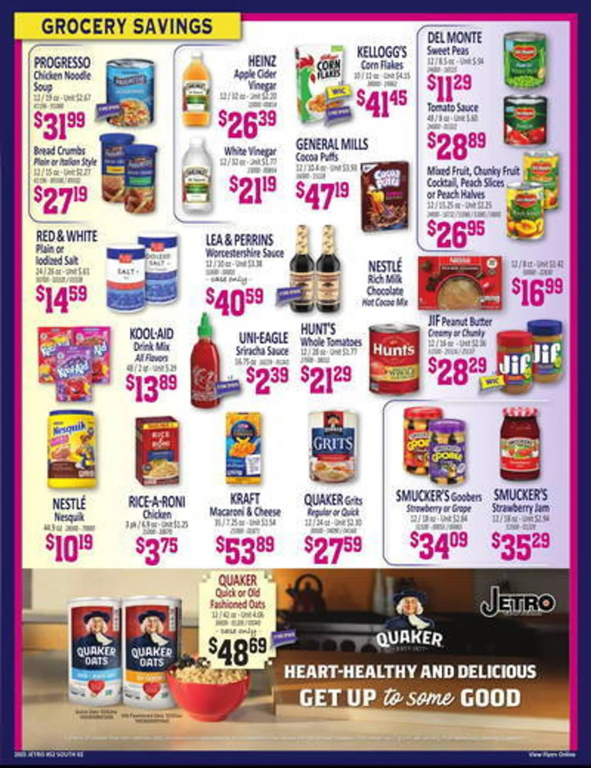 Weekly ad Jetro Weekly Ad from January 8 to January 23 2025 - Page 2