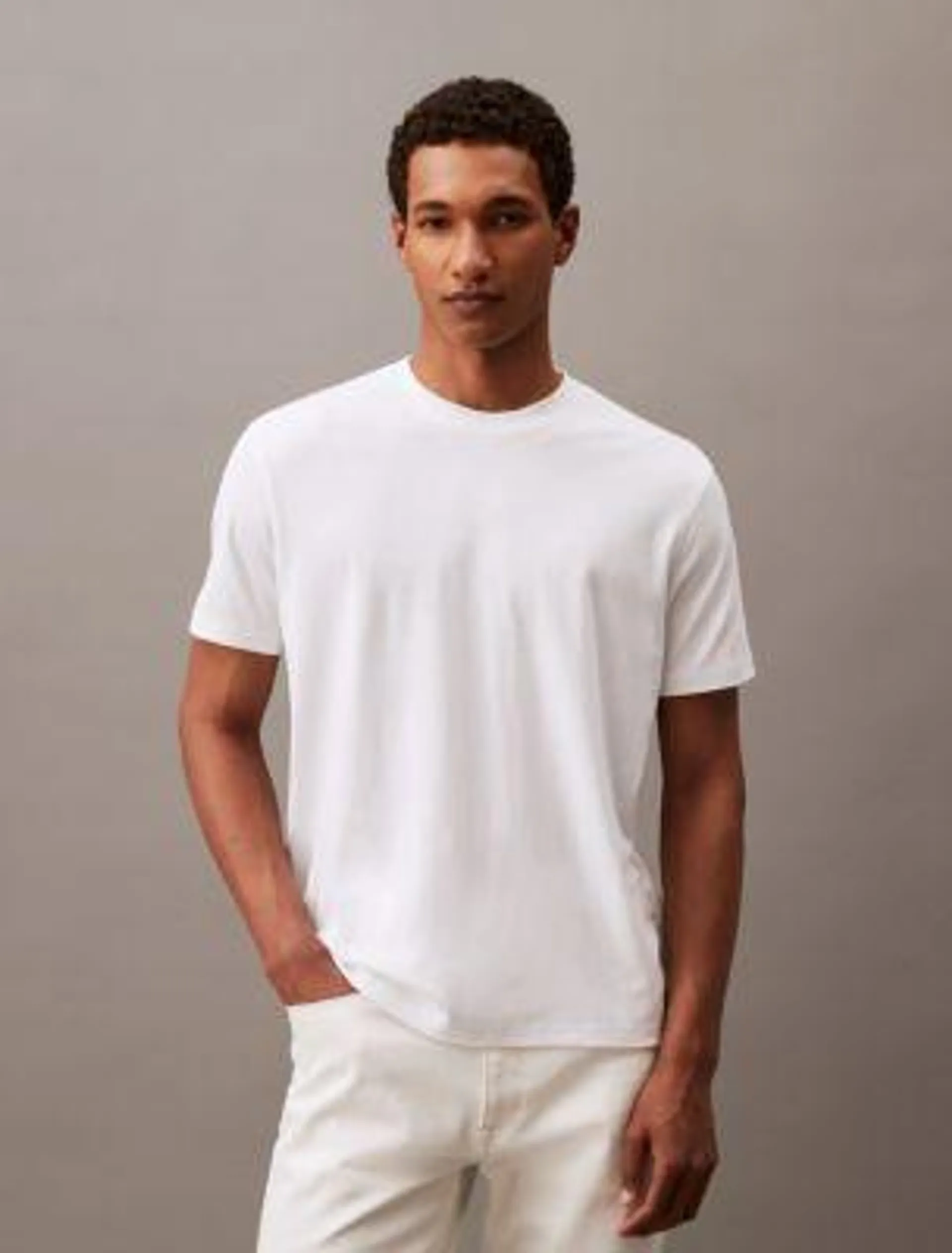 Supima Cotton Crewneck T-Shirt