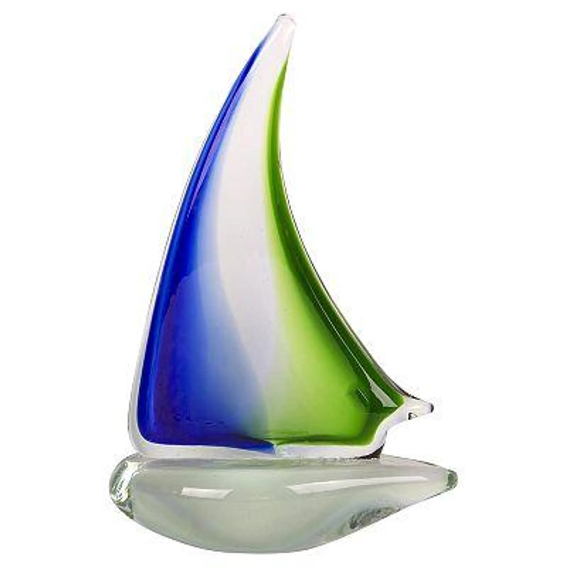 Glass Sailboat