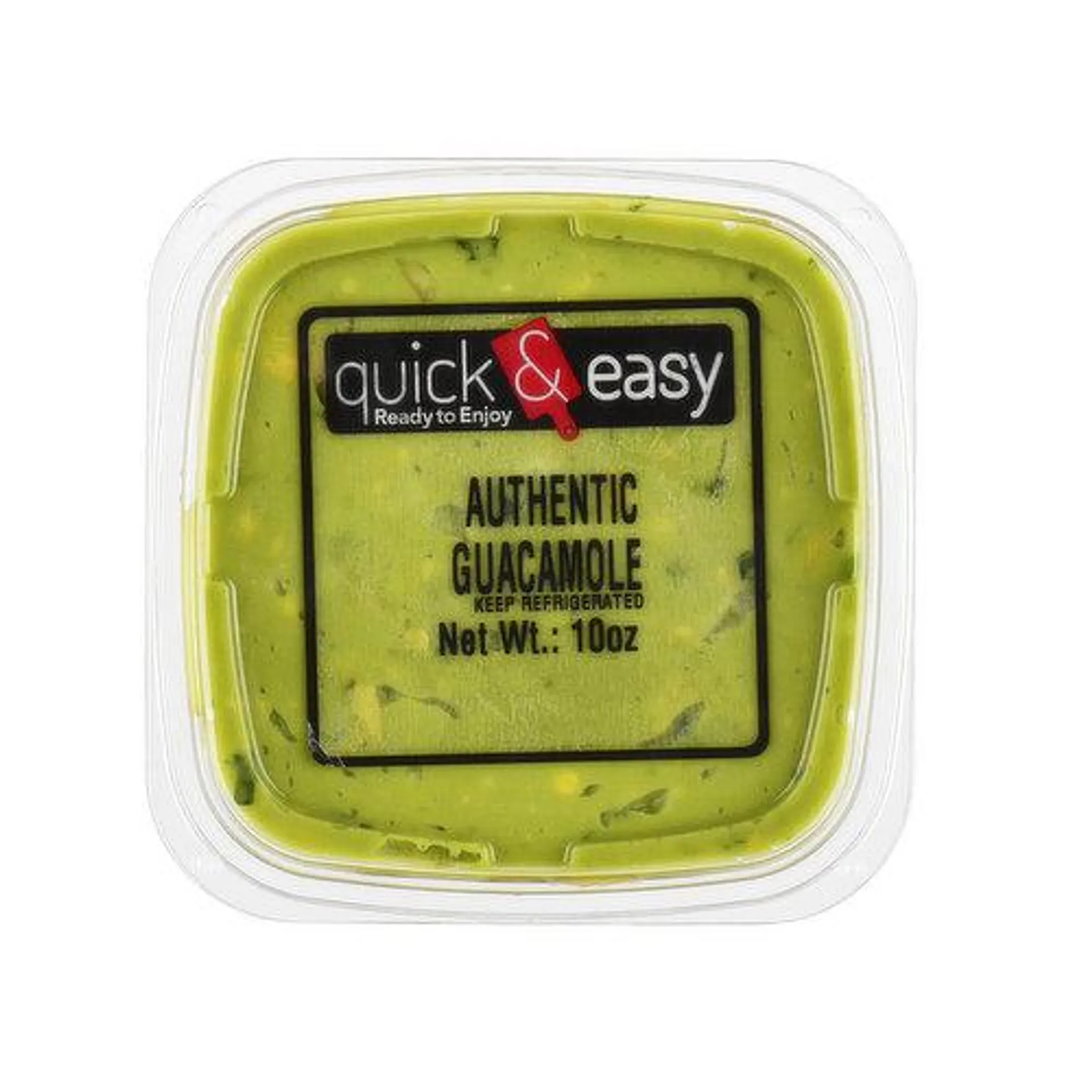 Quick and Easy Authentic Guacamole, 10 Ounce
