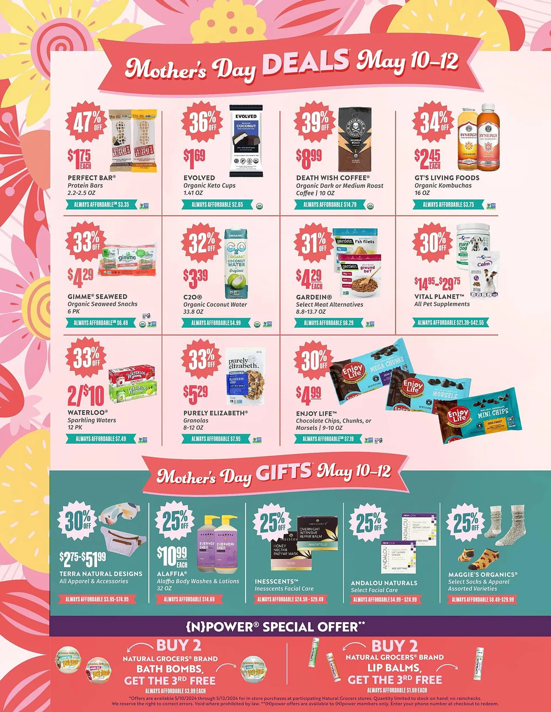 Weekly ad Natural Grocers ad from May 10 to May 12 2024 - Page 2