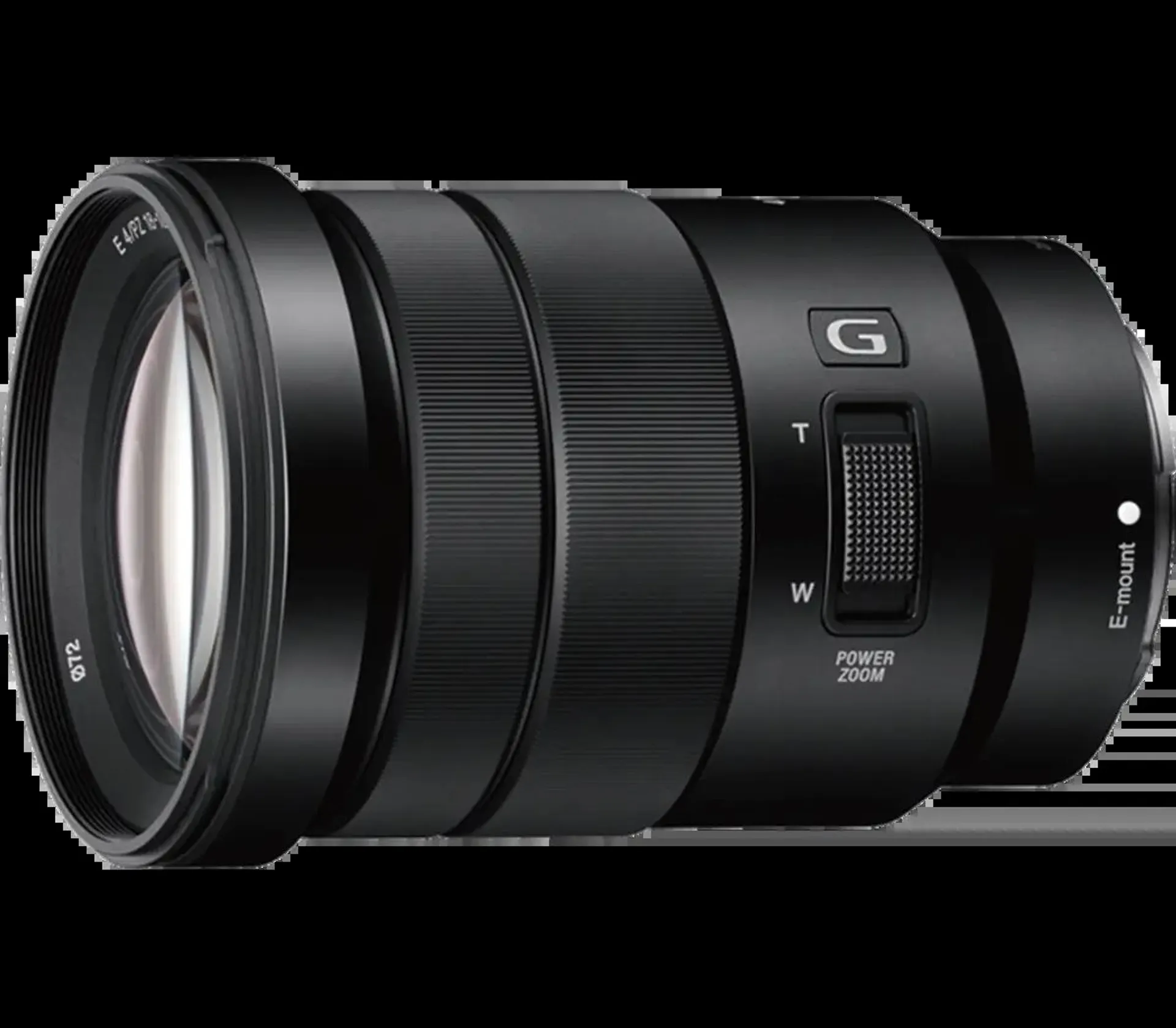 E PZ 18–105 mm F4 G OSS APS-C Standard Power Zoom G Lens with Optical SteadyShot