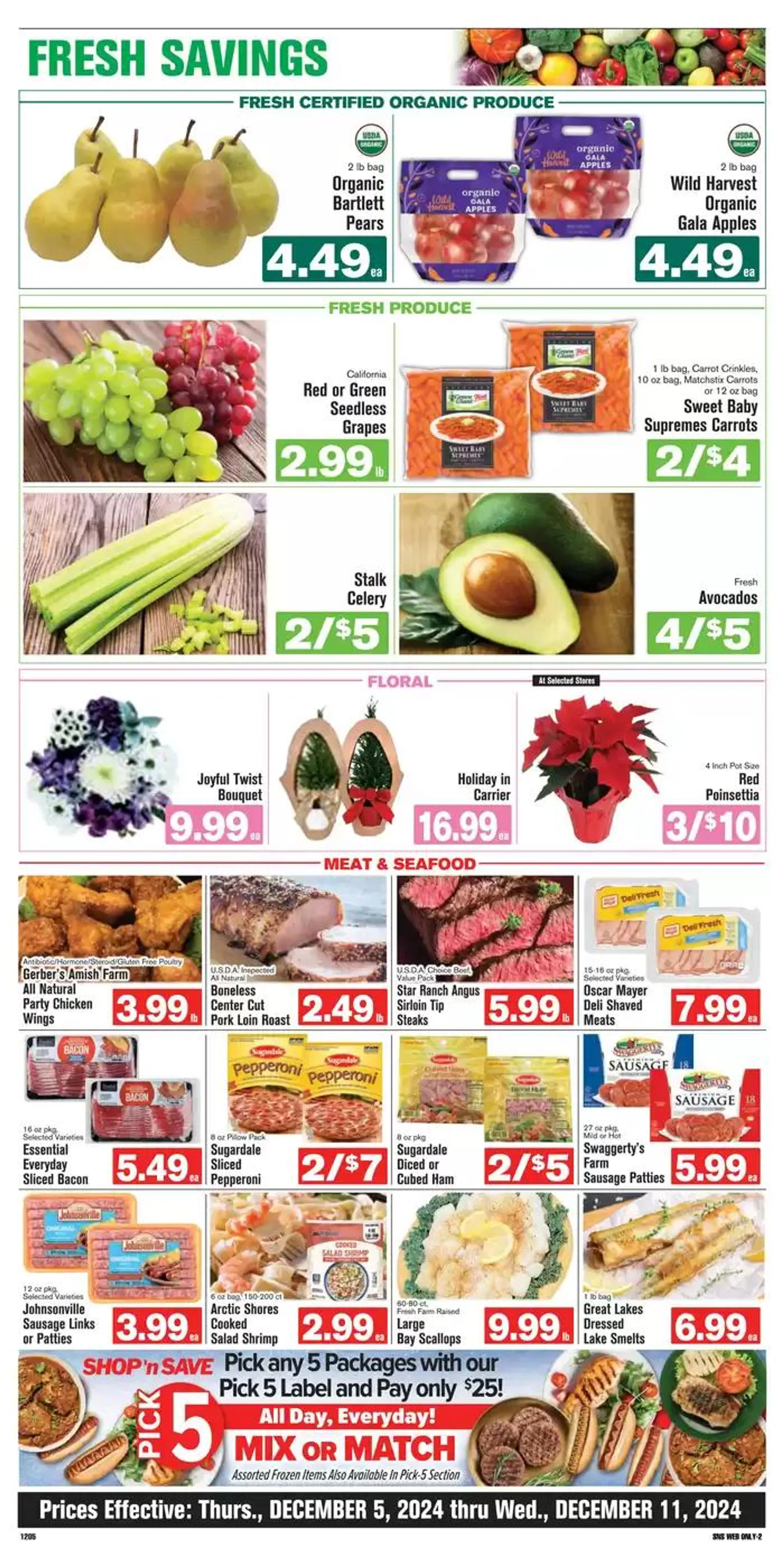 Weekly ad Special offers for you from December 3 to December 17 2024 - Page 4