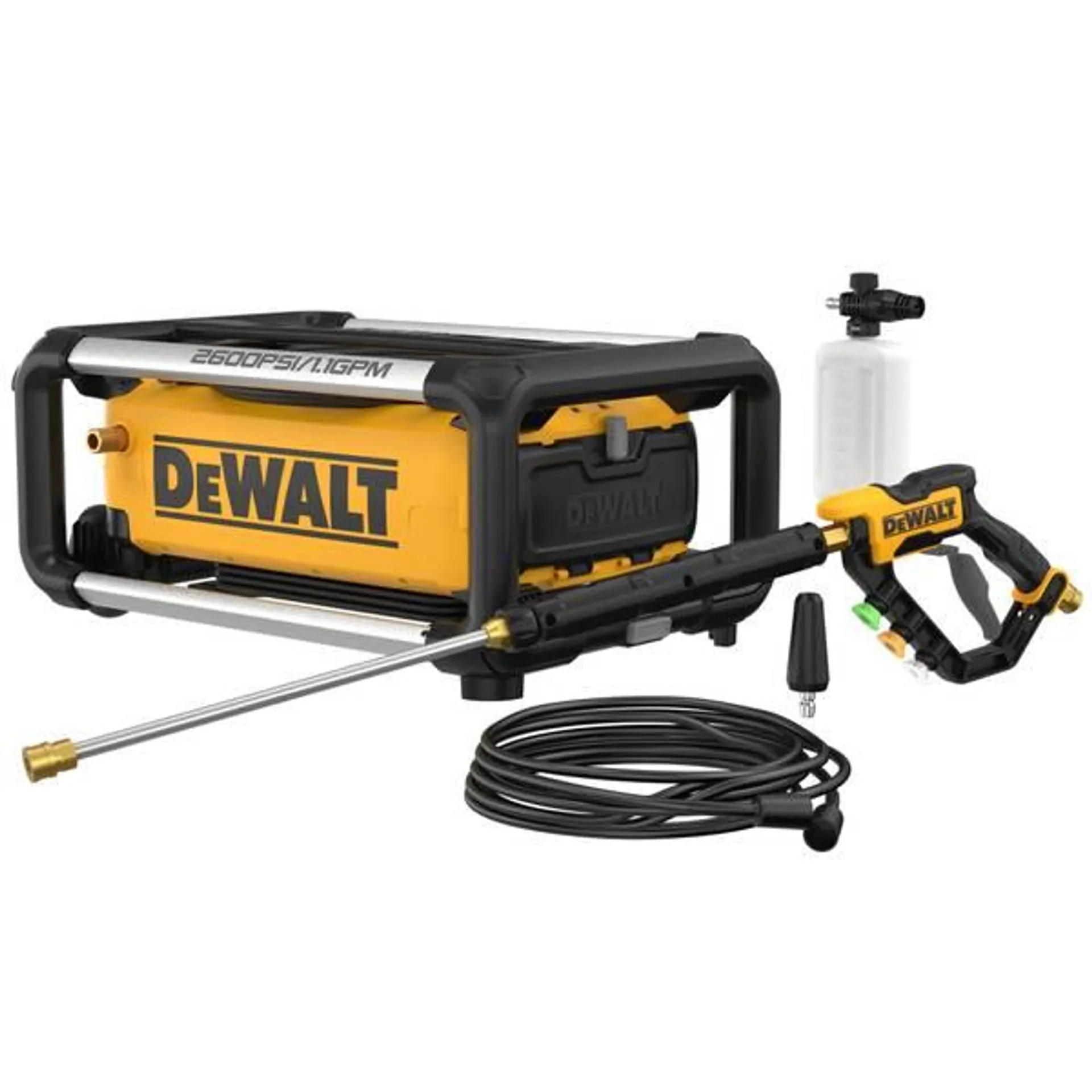 2600 PSI 1.1 GPM Jobsite Pressure Washer