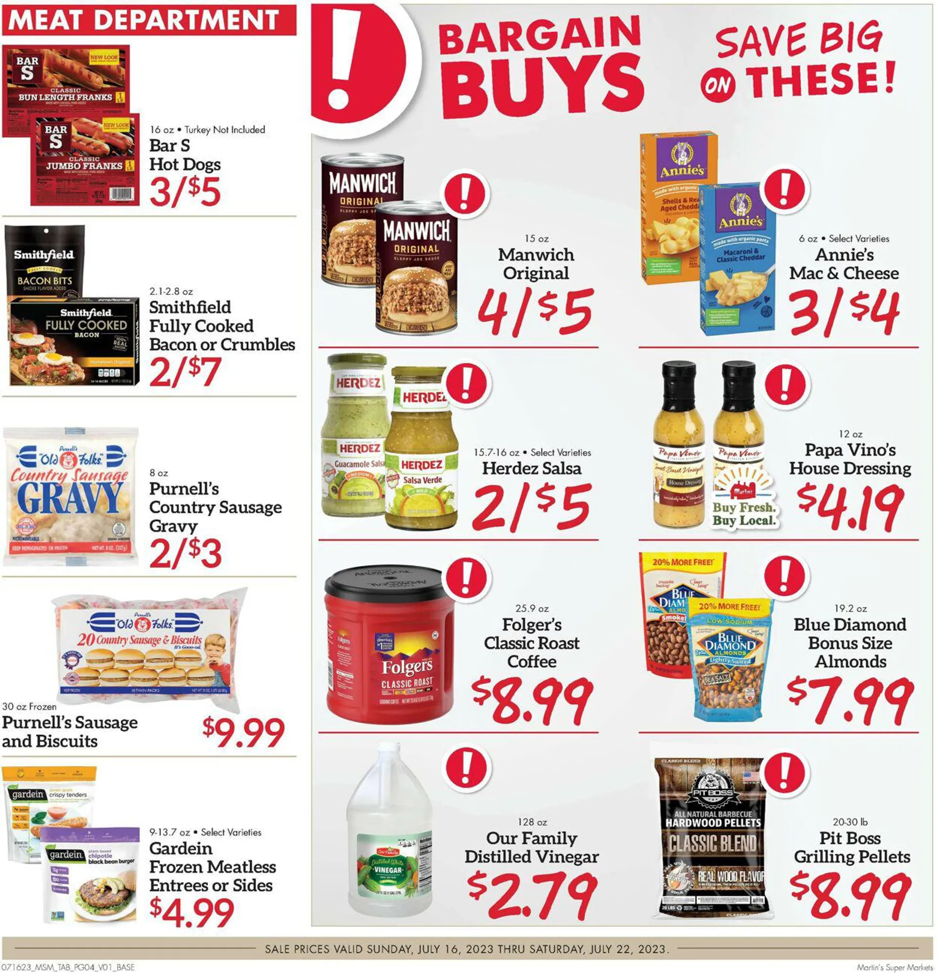 Weekly ad Martin’s Current weekly ad from July 16 to July 22 2023 - Page 4