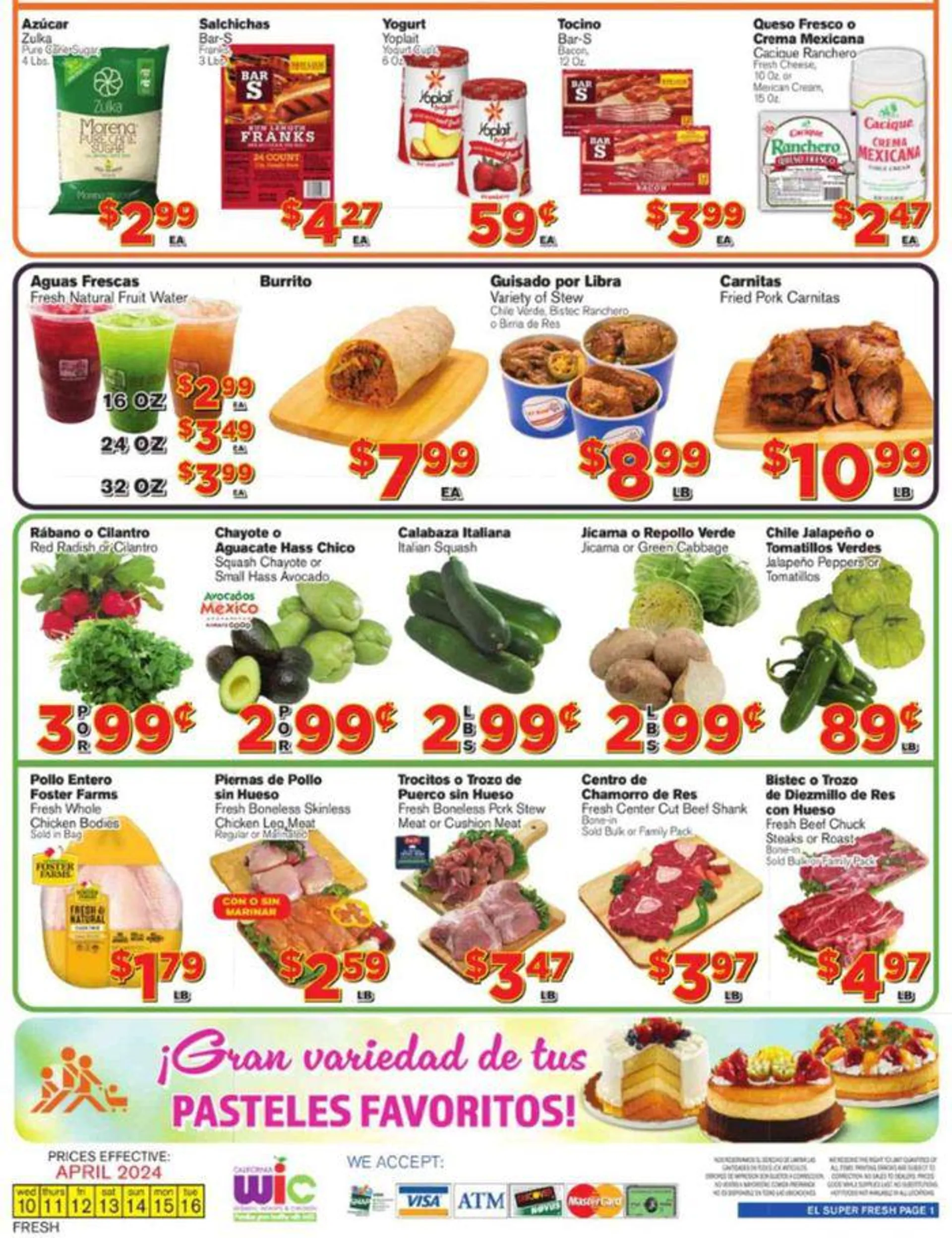Weekly ad Ofertas De Primavera from April 11 to April 16 2024 - Page 12