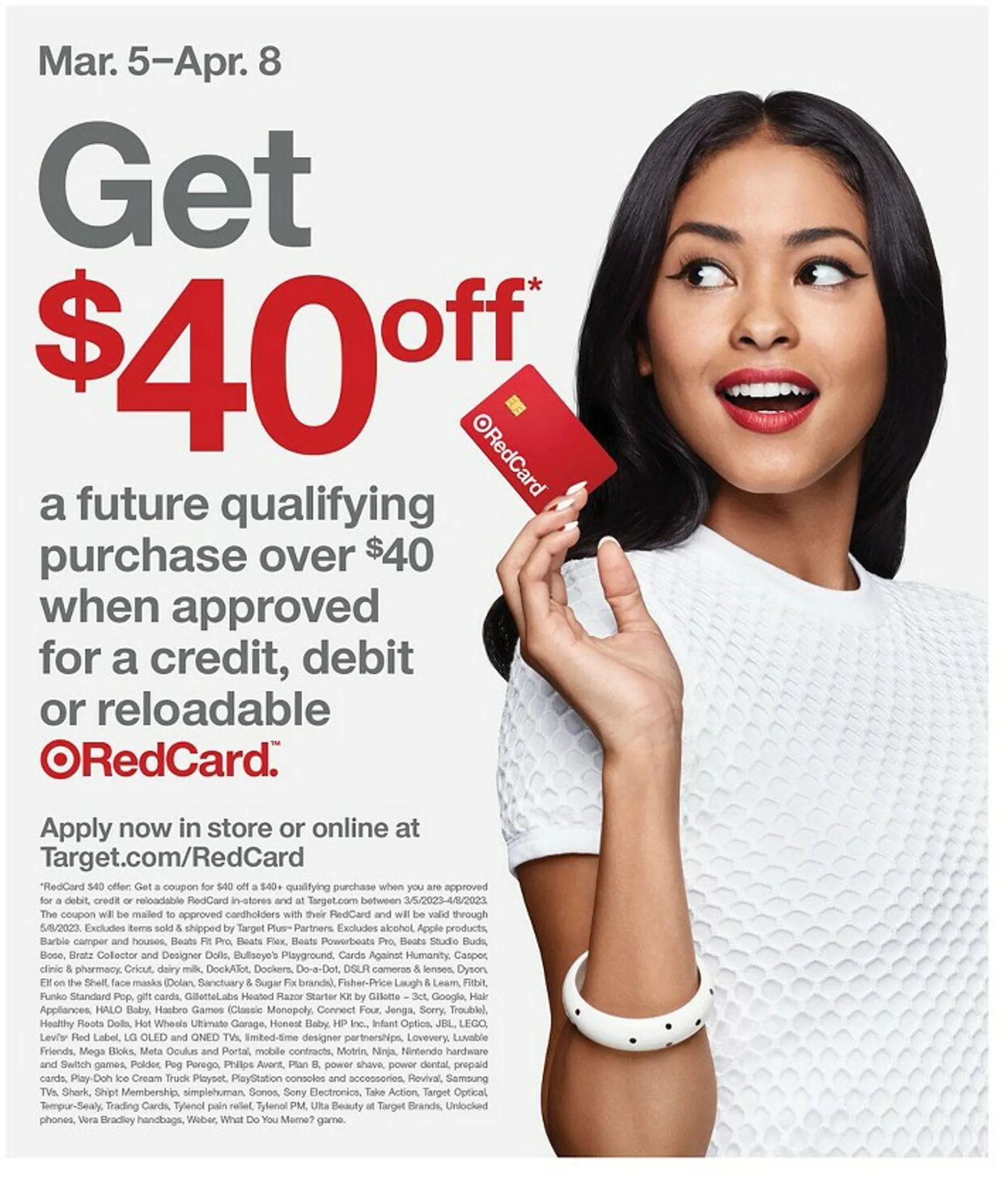 Target Current weekly ad - 40