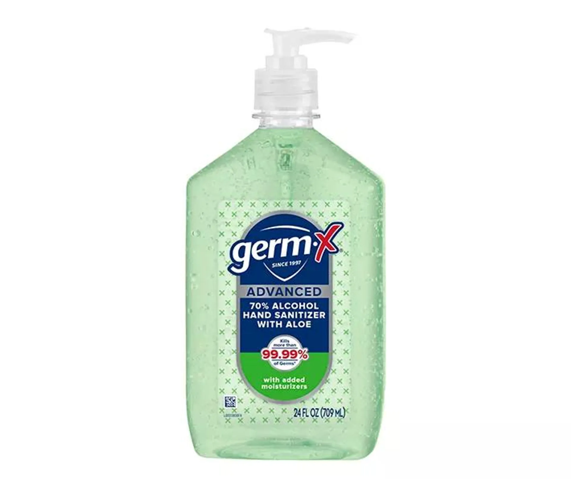 Germ-X Advanced with Aloe Hand Sanitizer, 24 Oz.