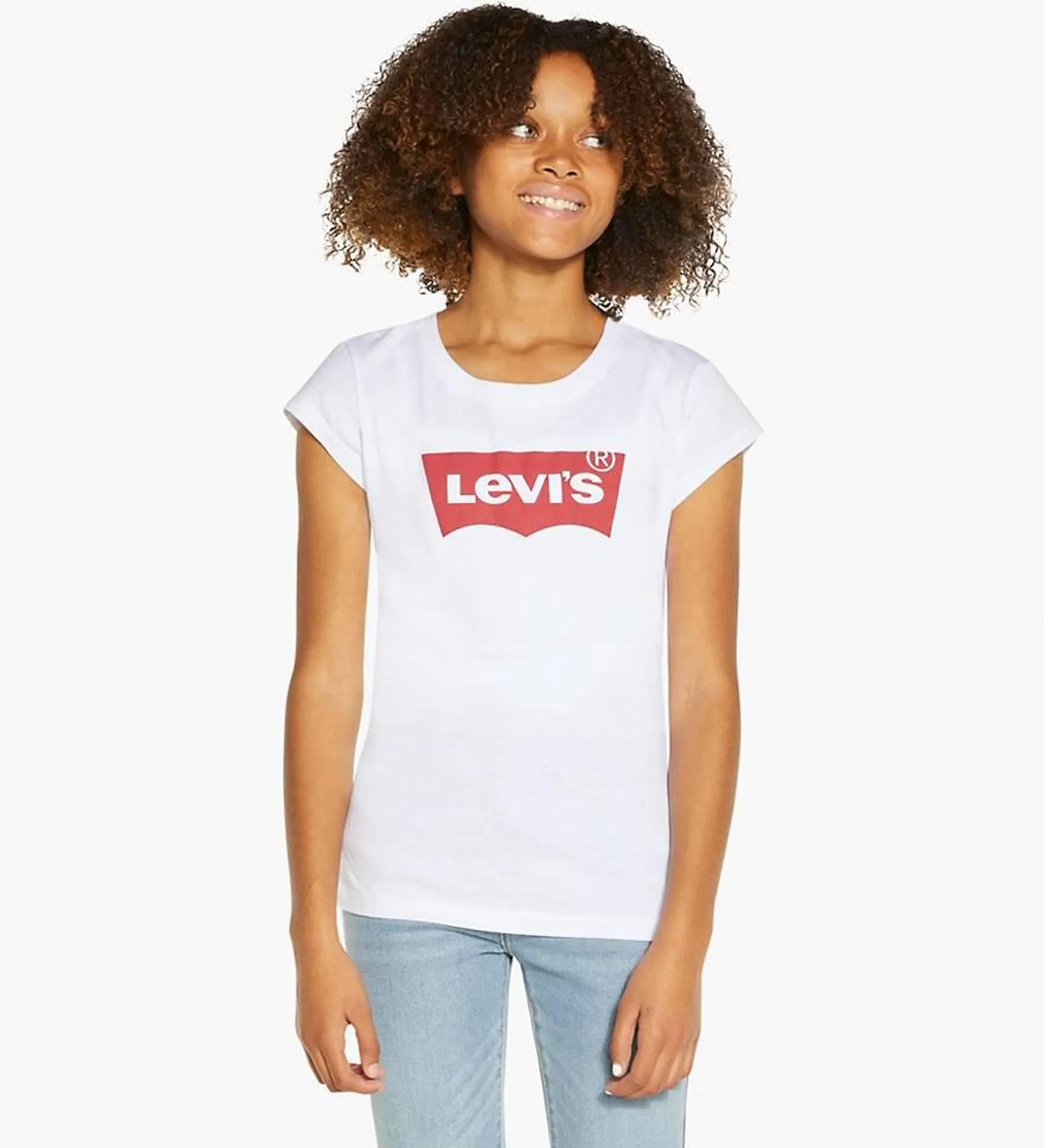 Levi’s® Logo T-shirt Big Girls S-xl