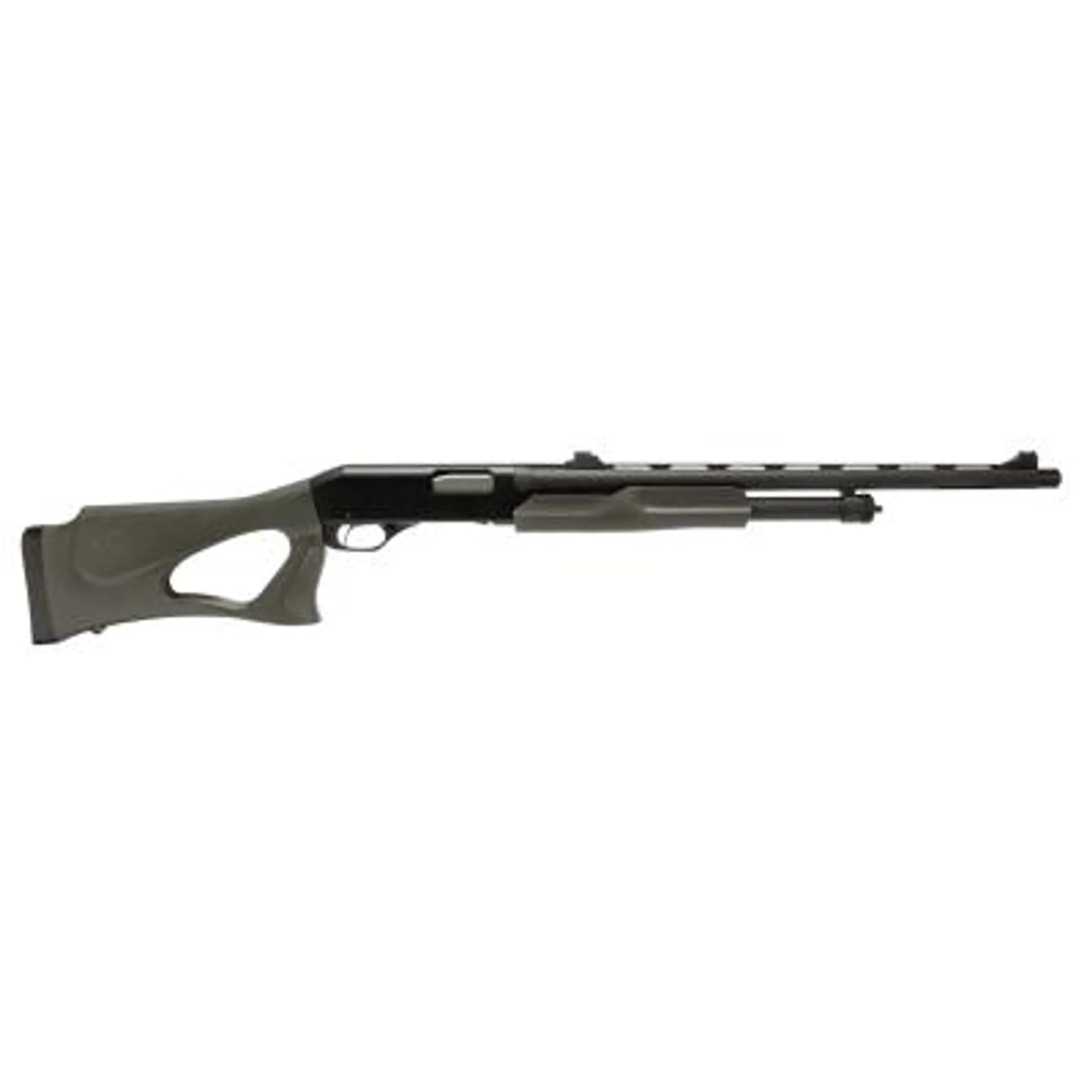 Stevens 12 Ga 320 Turkey Thumbhole 22 in Olive Shotgun