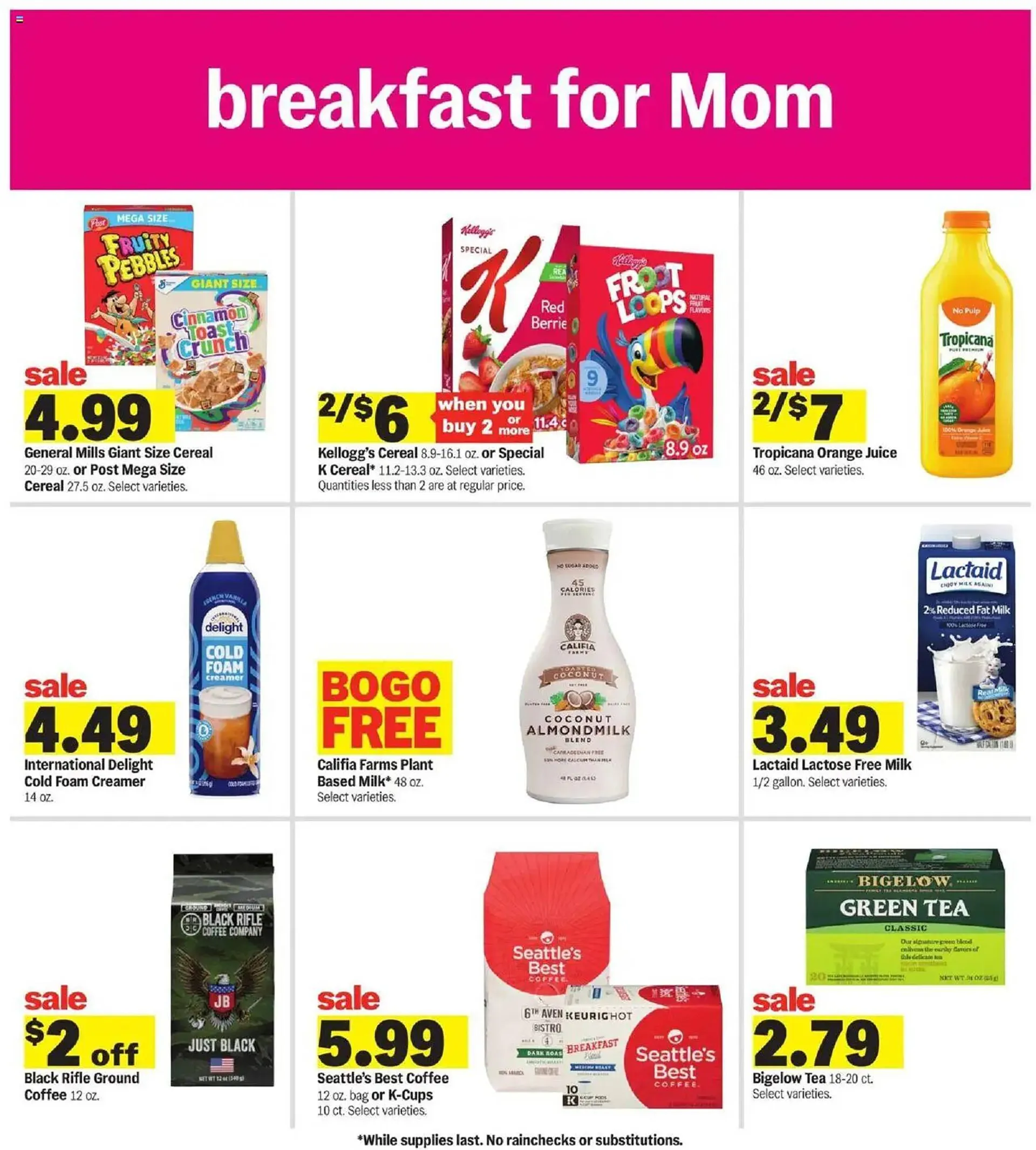 Weekly ad Meijer Weekly Ad from May 4 to May 10 2025 - Page 8