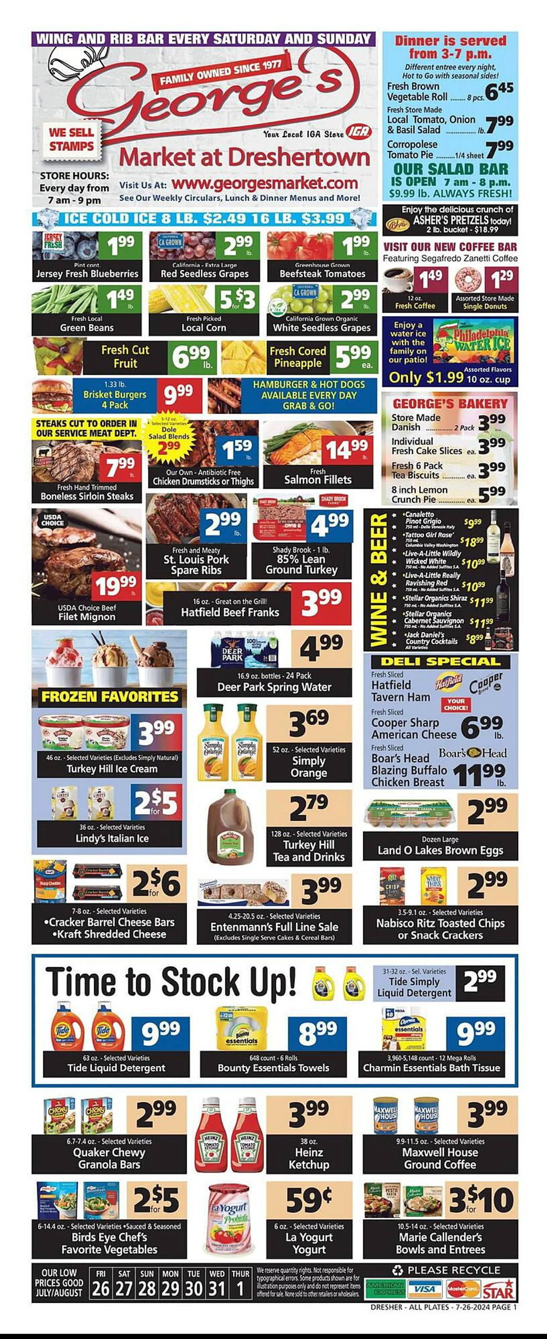 Georges Market Weekly Ad - 1