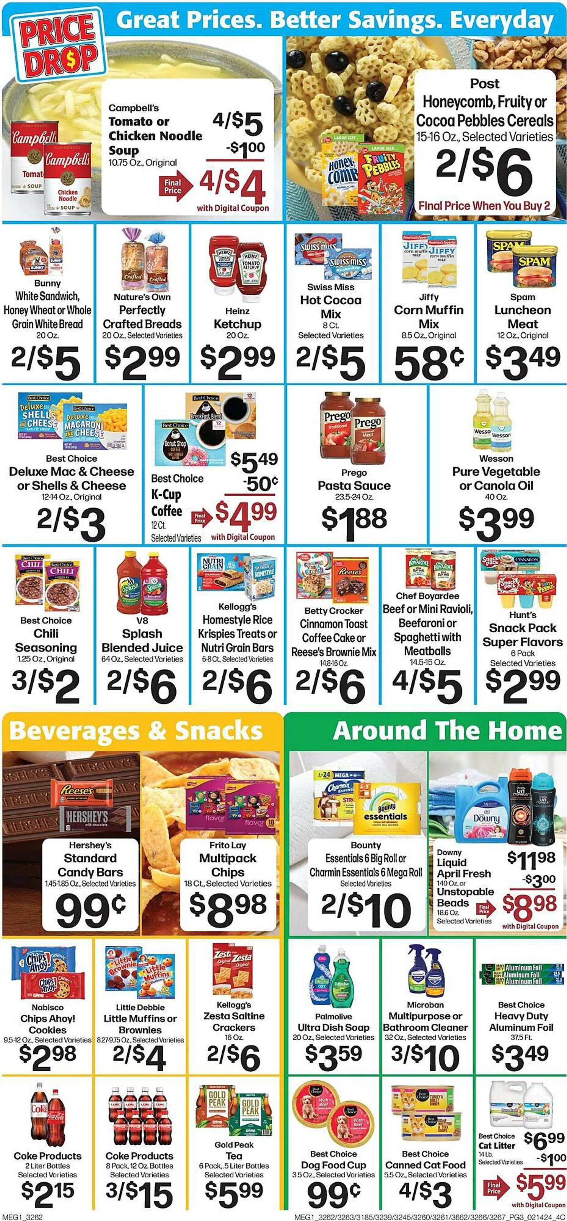 Weekly ad Hays Supermarket Weekly Ad from February 14 to February 20 2024 - Page 5