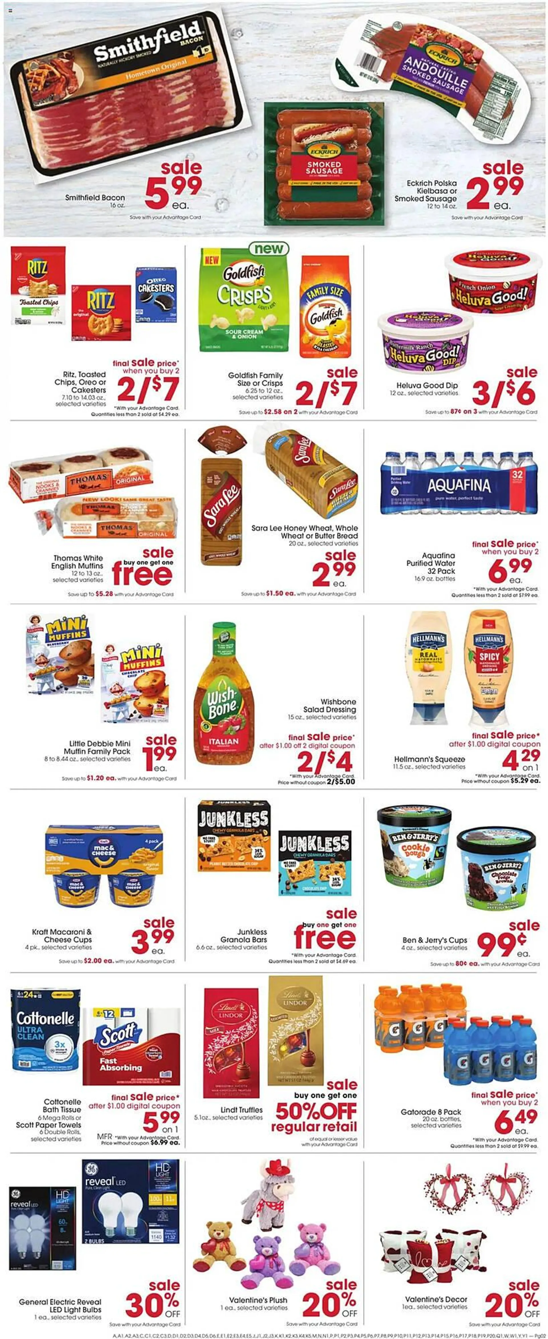 Weekly ad Giant Eagle Weekly Ad from January 16 to January 22 2025 - Page 2