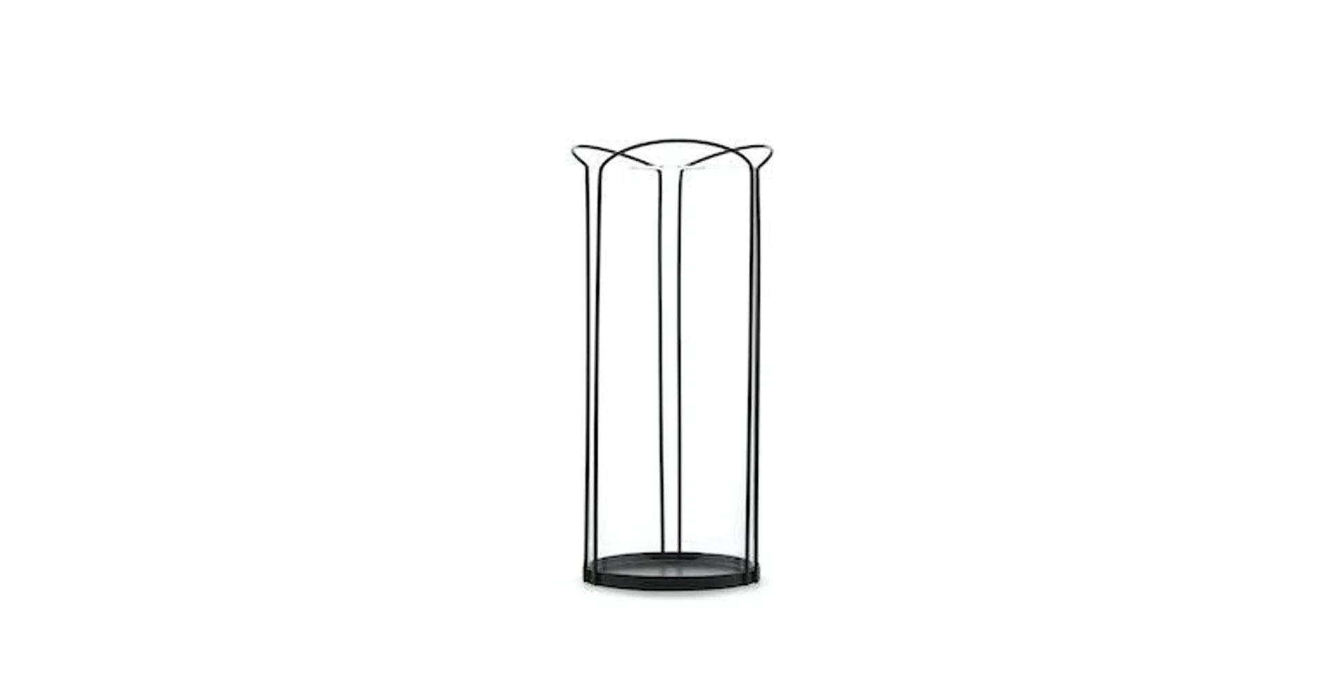 Park Black 19" Lantern