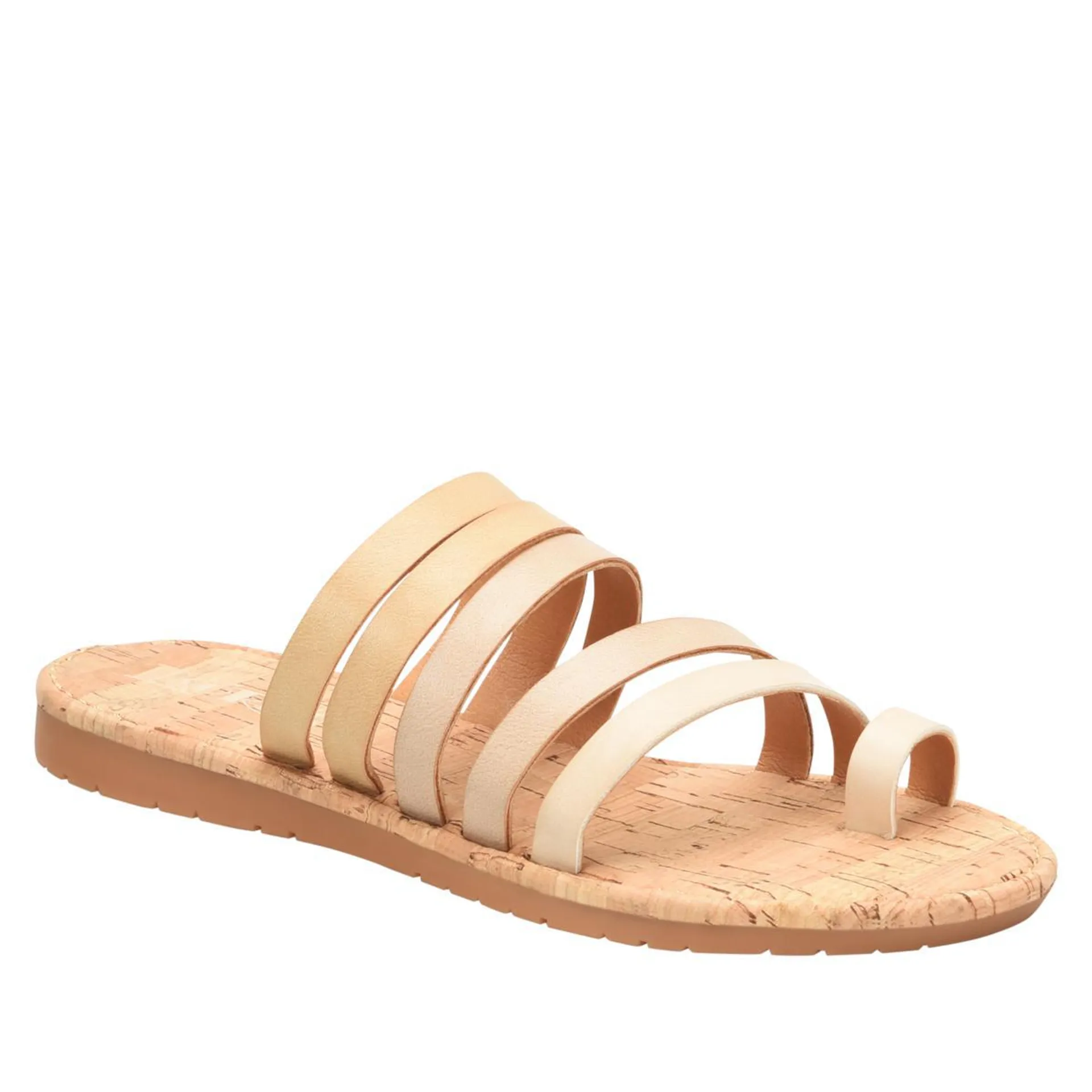 Korks Shay Toe-Loop Slide Sandal